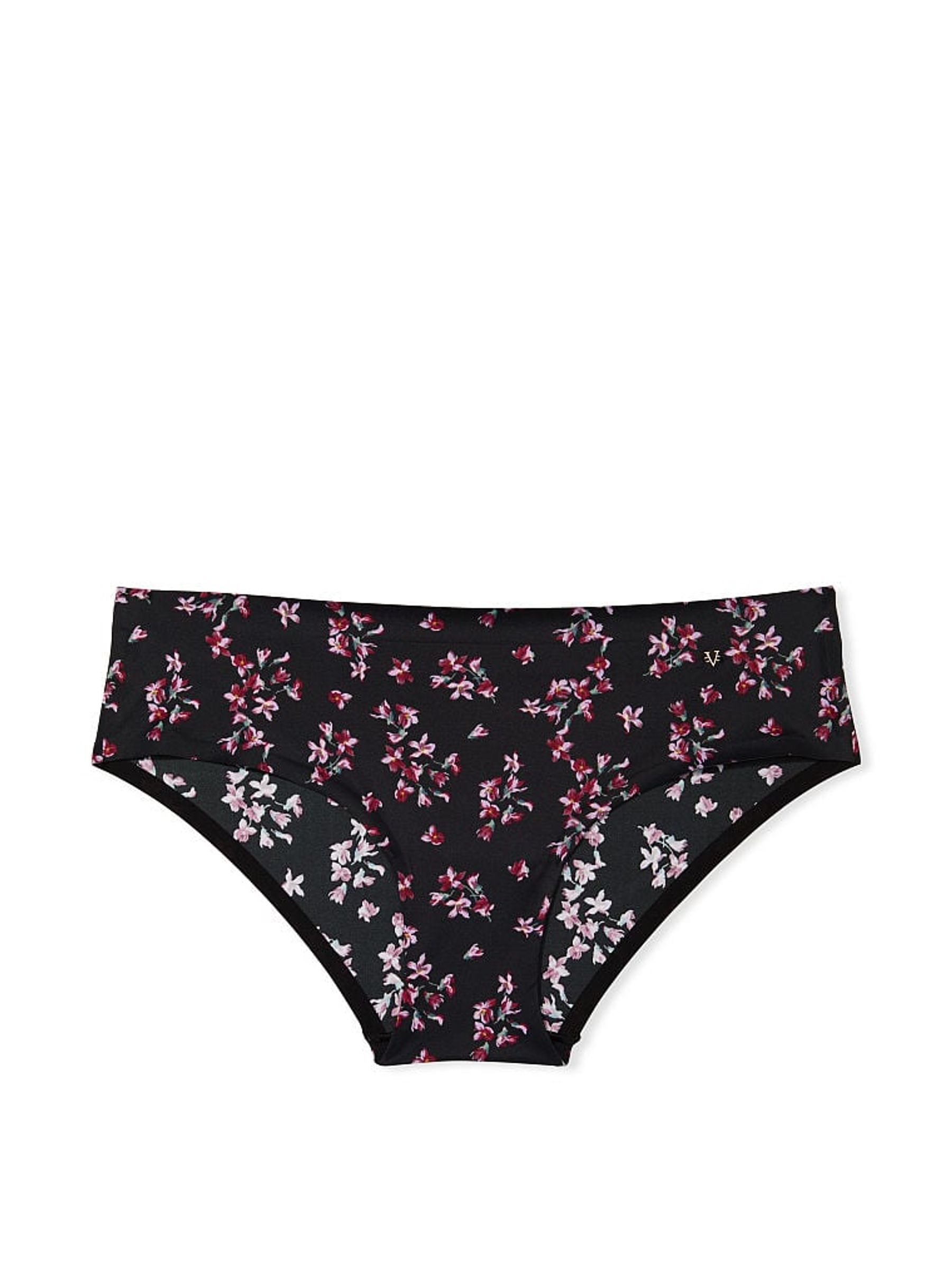 Black Floral Hipster Knickers - Image 3 of 3