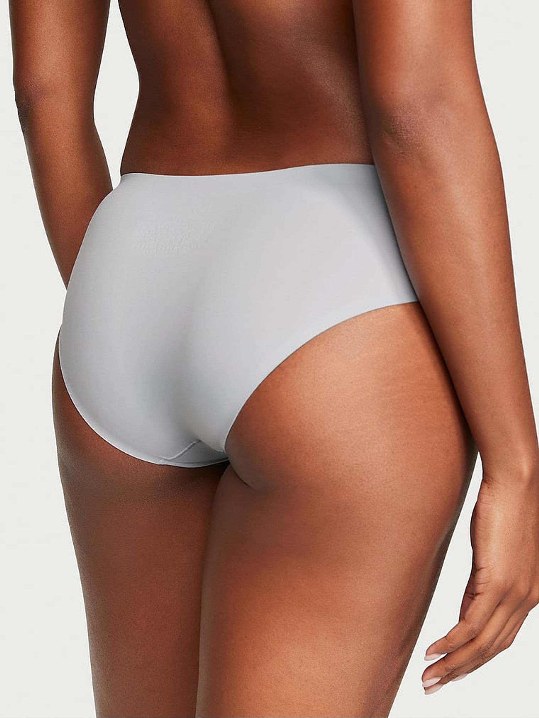Flint Grey Smooth Hipster Knickers - Image 4 of 4