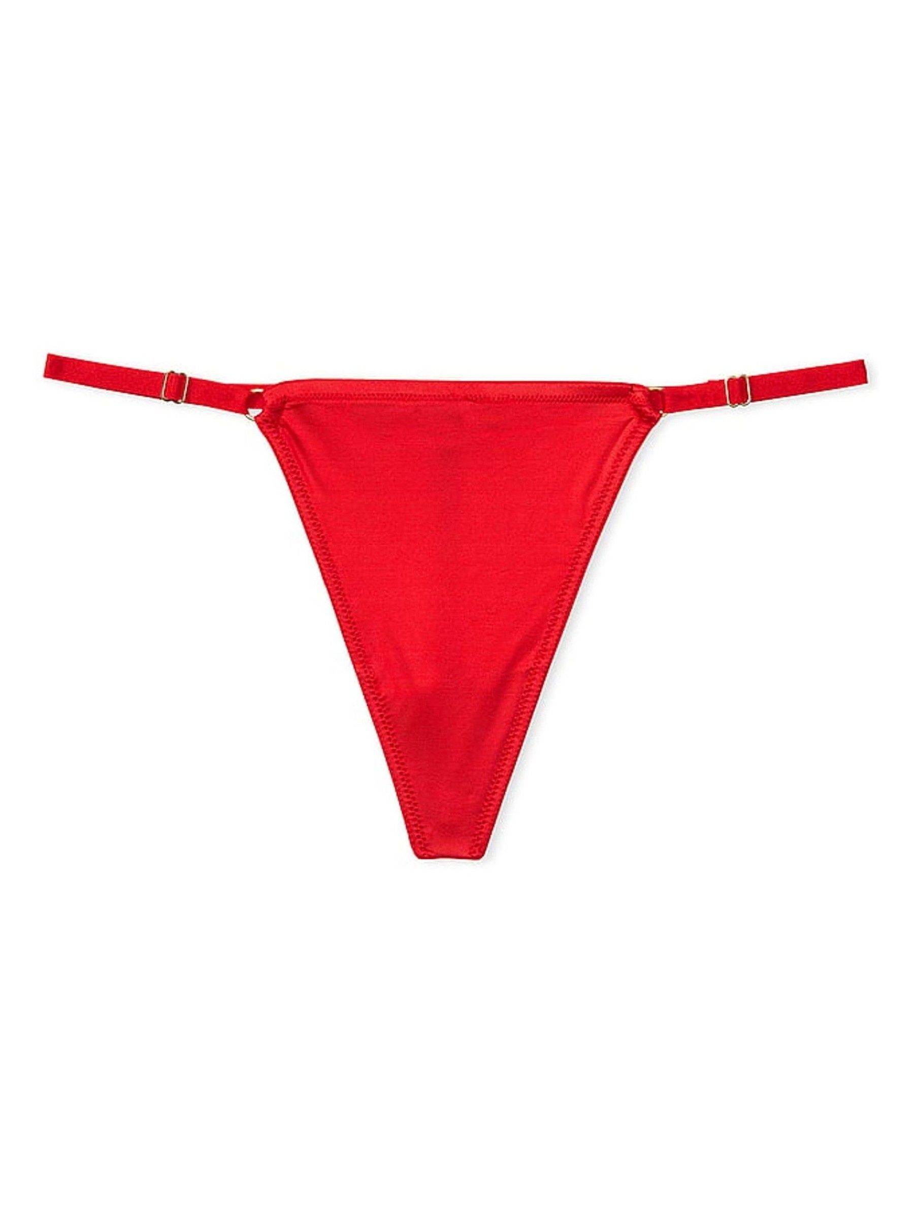 Lipstick Red G String Knickers - Image 3 of 4
