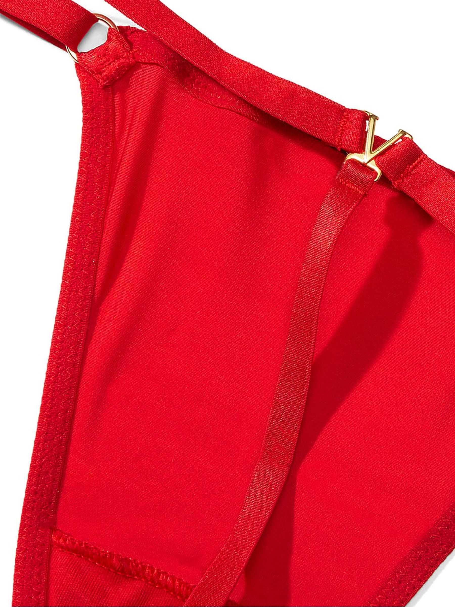 Lipstick Red G String Knickers - Image 4 of 4