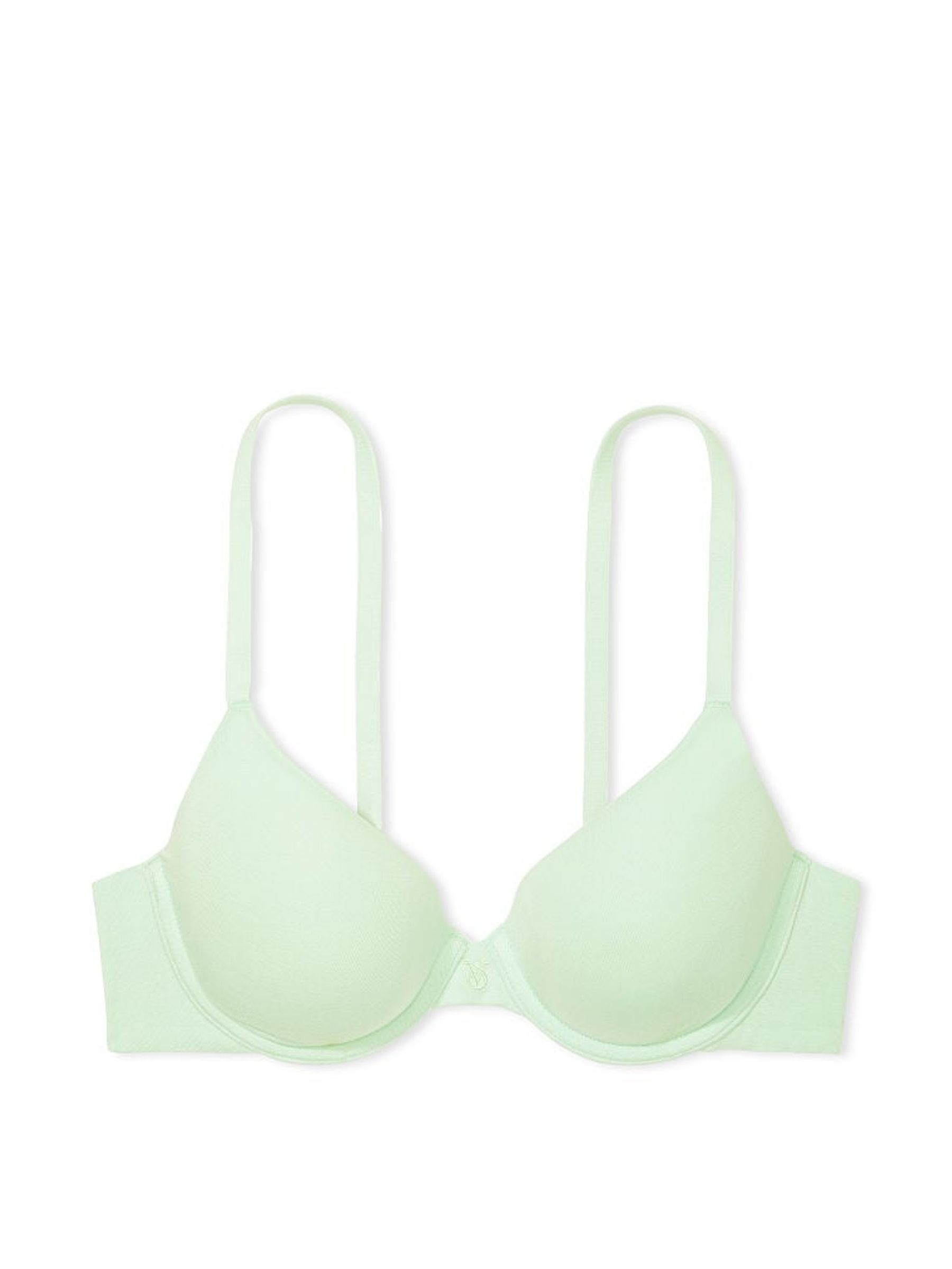 Misty Jade Green Forever Smooth Demi Bra - Image 3 of 3