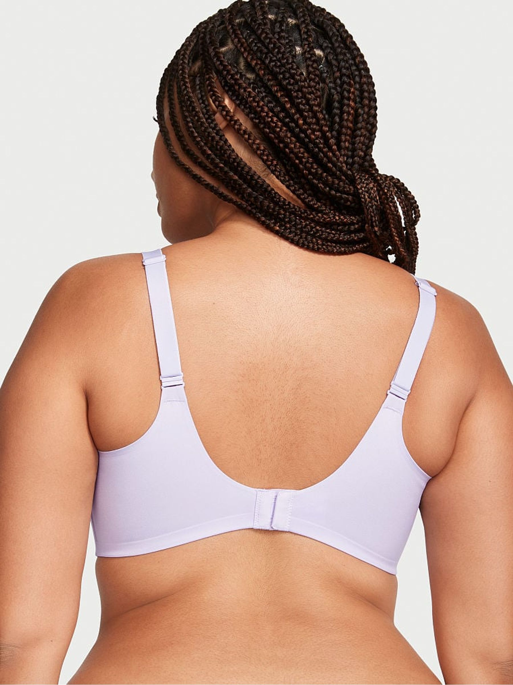 Lucky Lilac Purple Infinity Flex Bra - Image 2 of 3