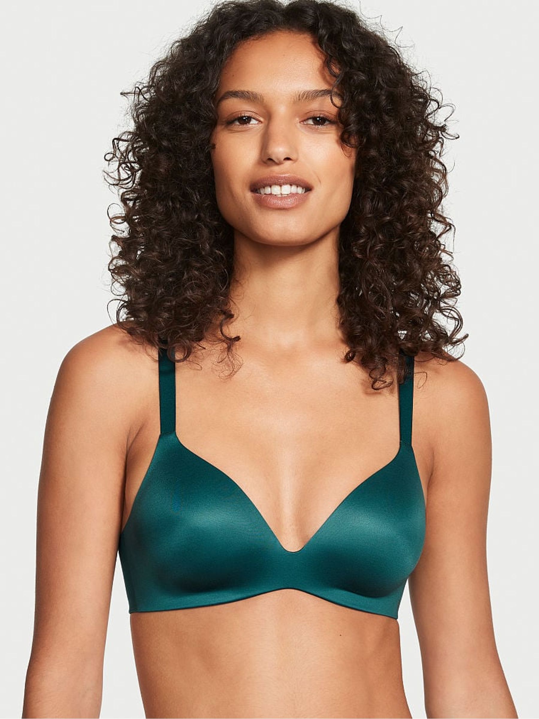 Black Ivy Green Infinity Flex Bra - Image 1 of 3