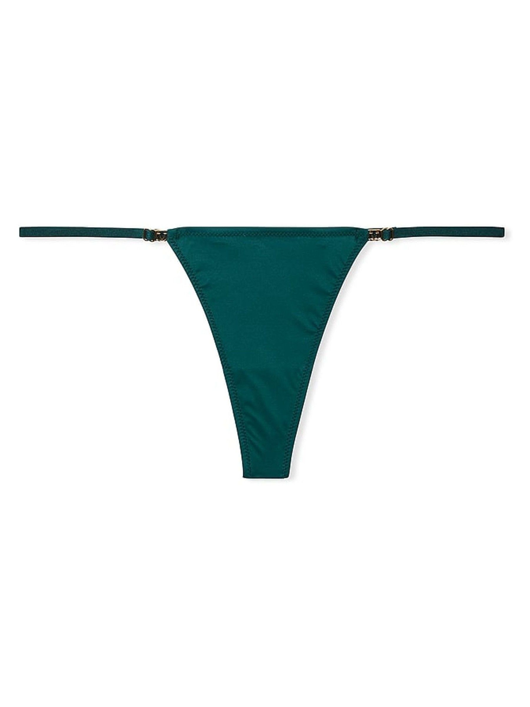 Green Thong Knickers - Image 1 of 2