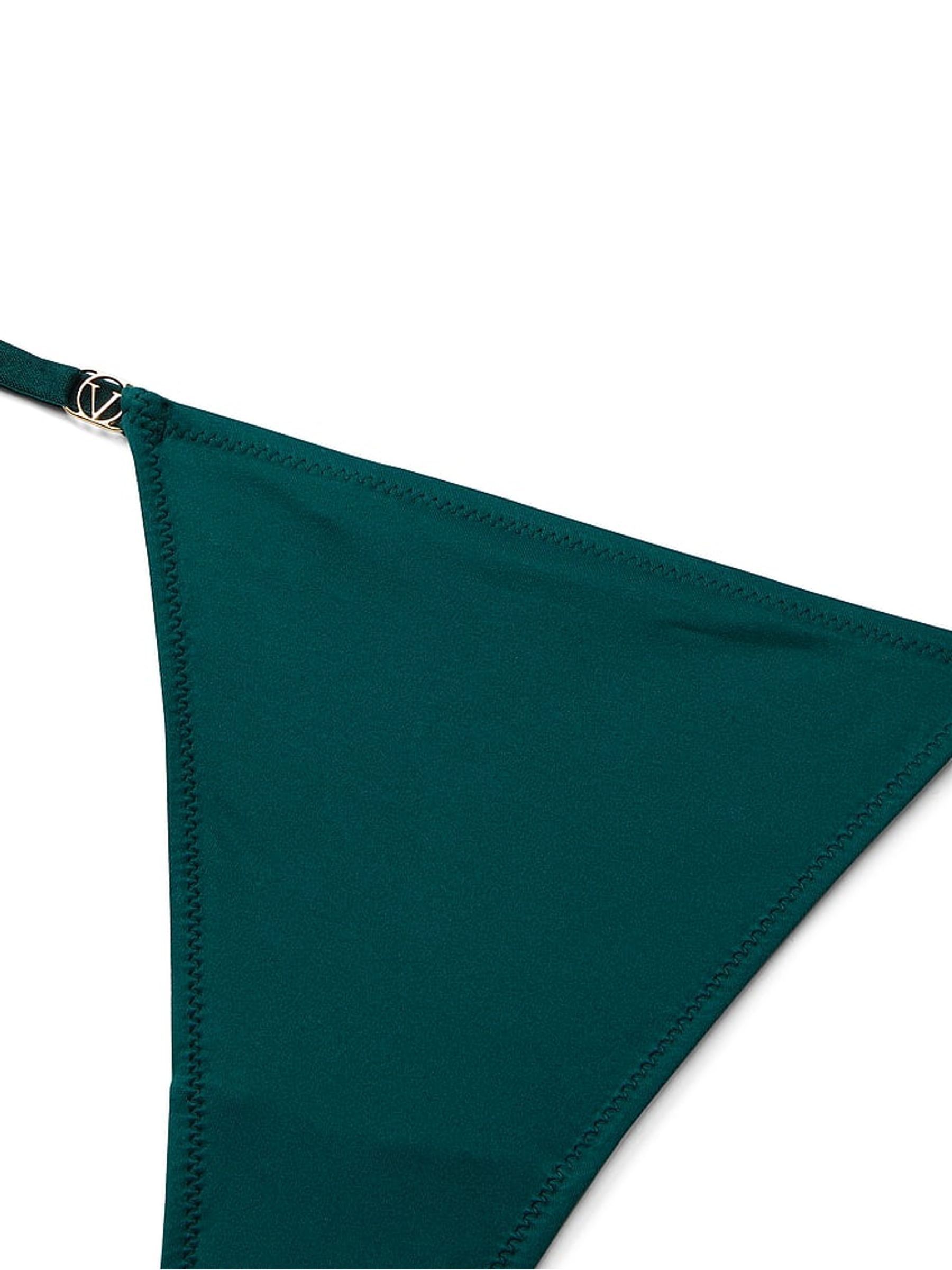 Green Thong Knickers - Image 2 of 2