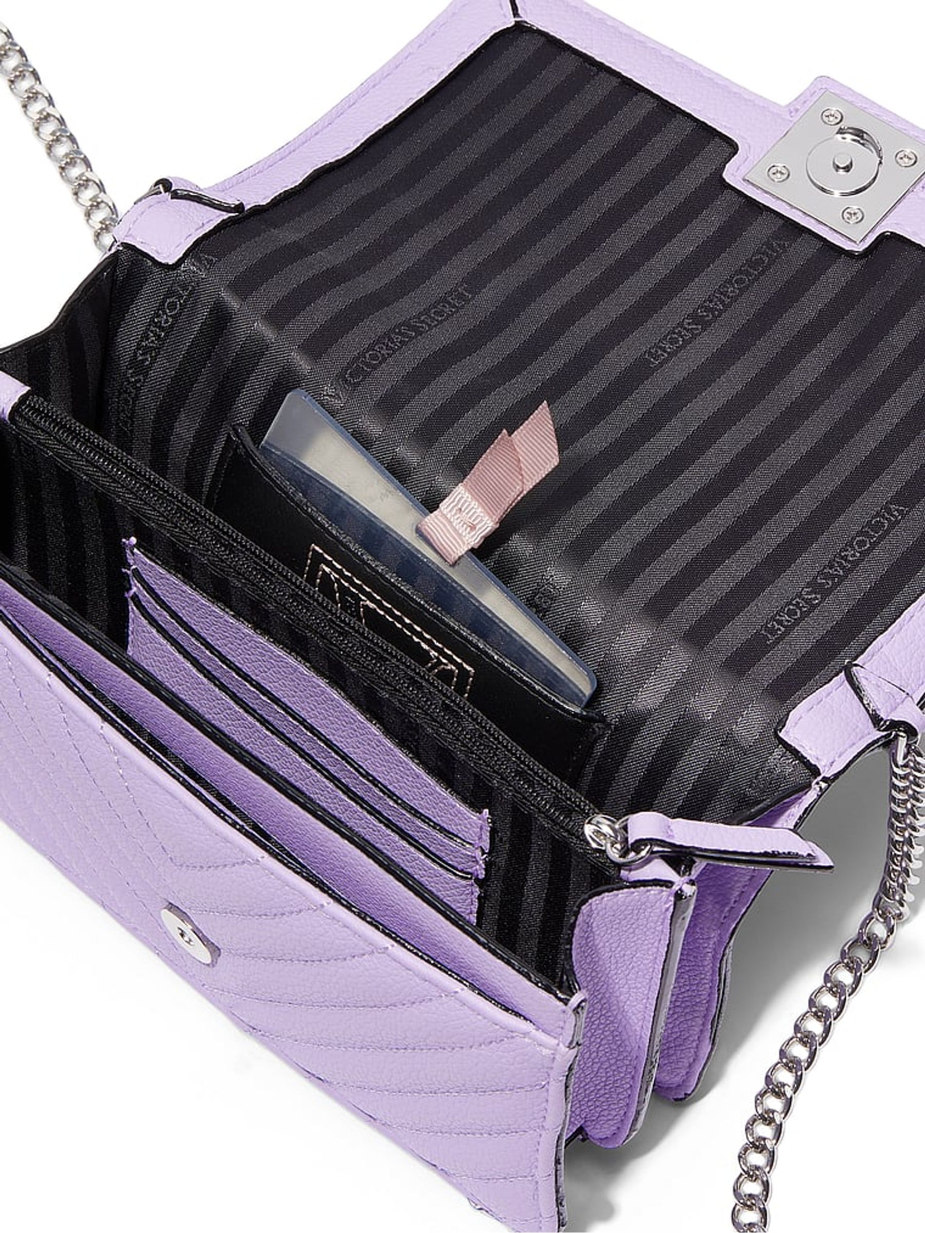 Lilac Crossbody Bag - Image 3 of 3