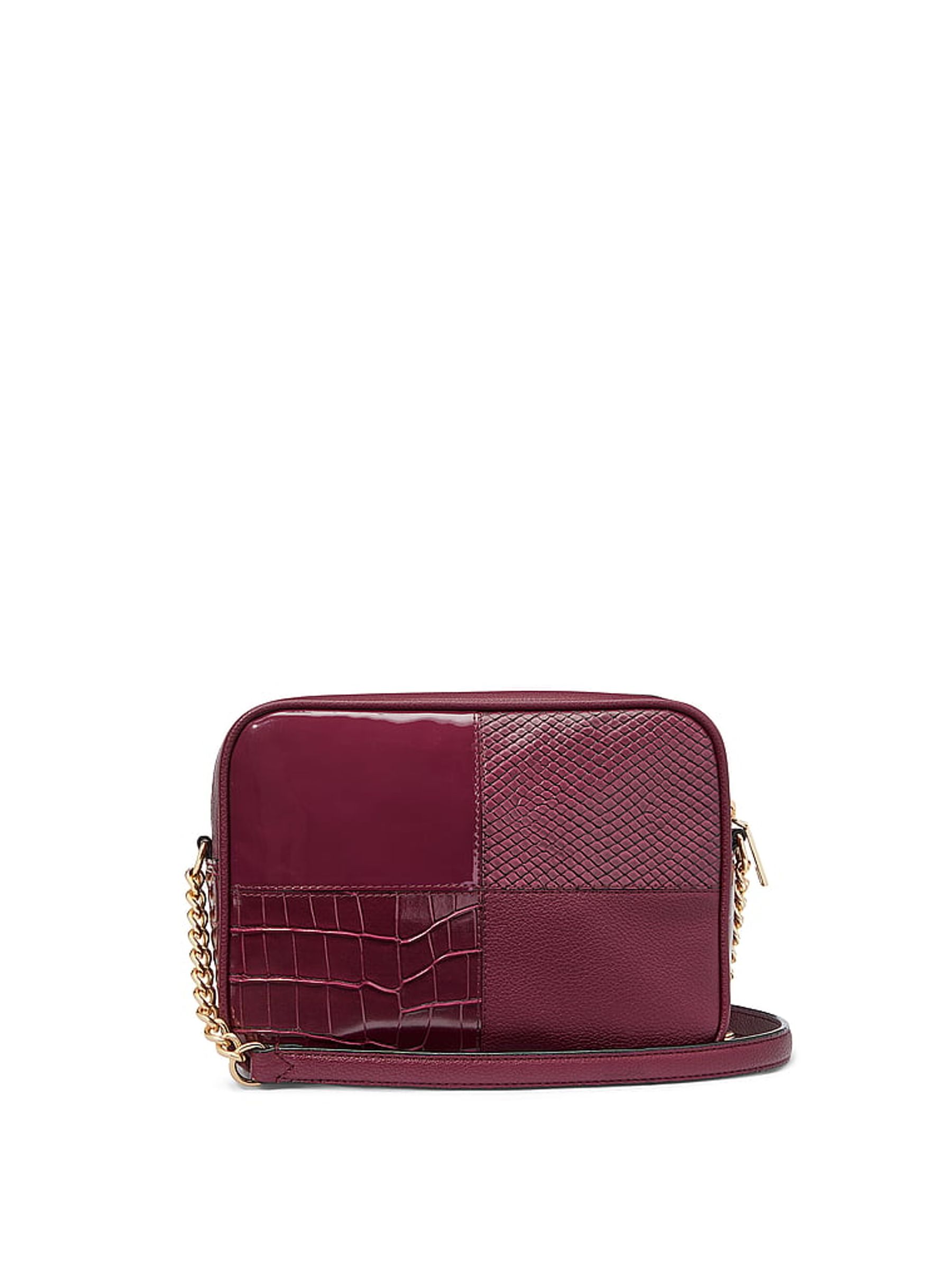 Burgundy Red Crossbody Bag - Image 2 of 3