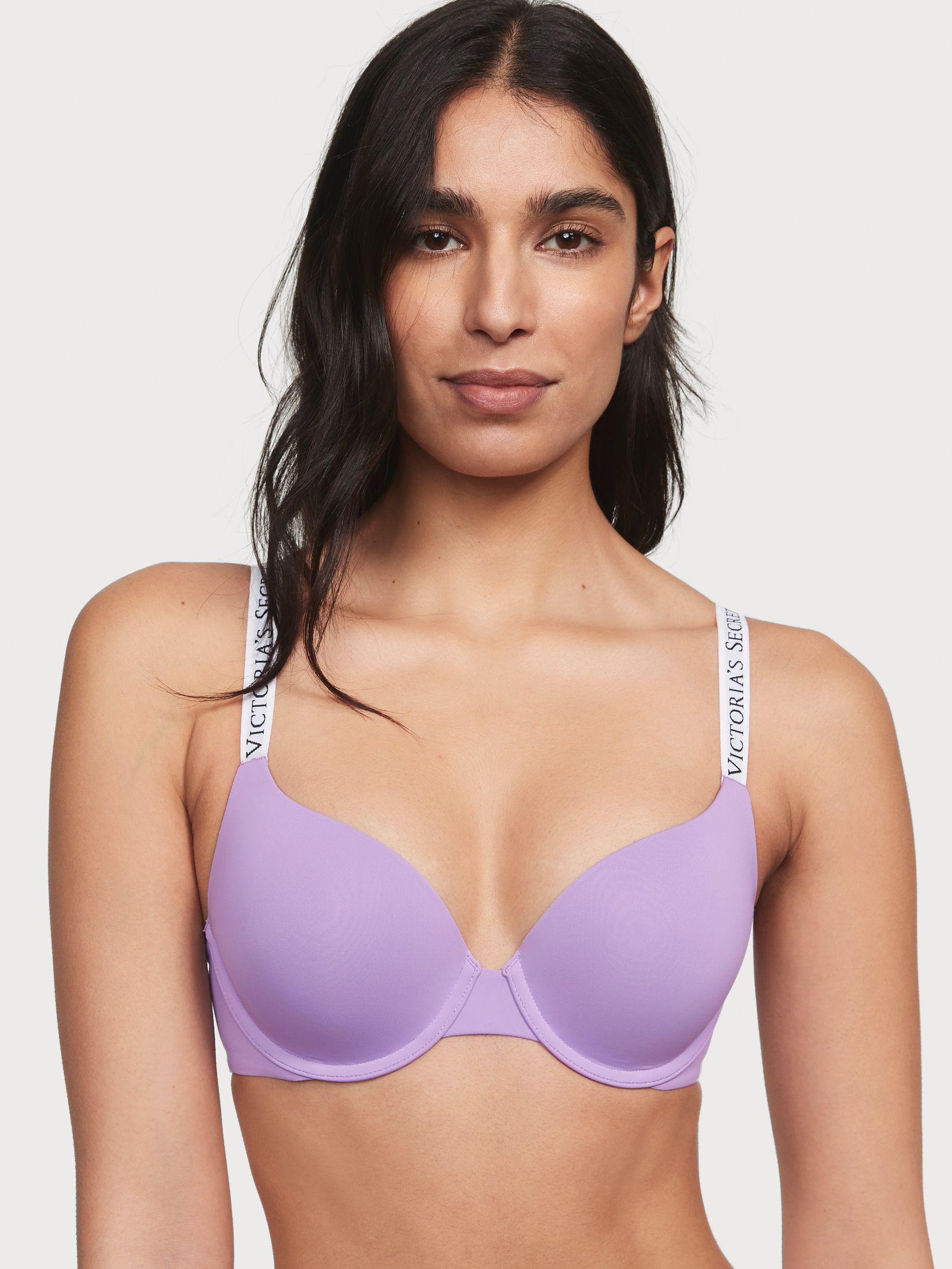 Secret Crush Purple Push Up Bra - Image 1 of 3