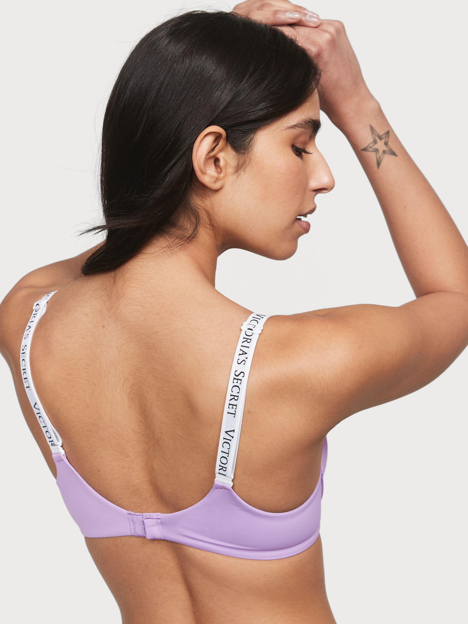Secret Crush Purple Push Up Bra - Image 2 of 3