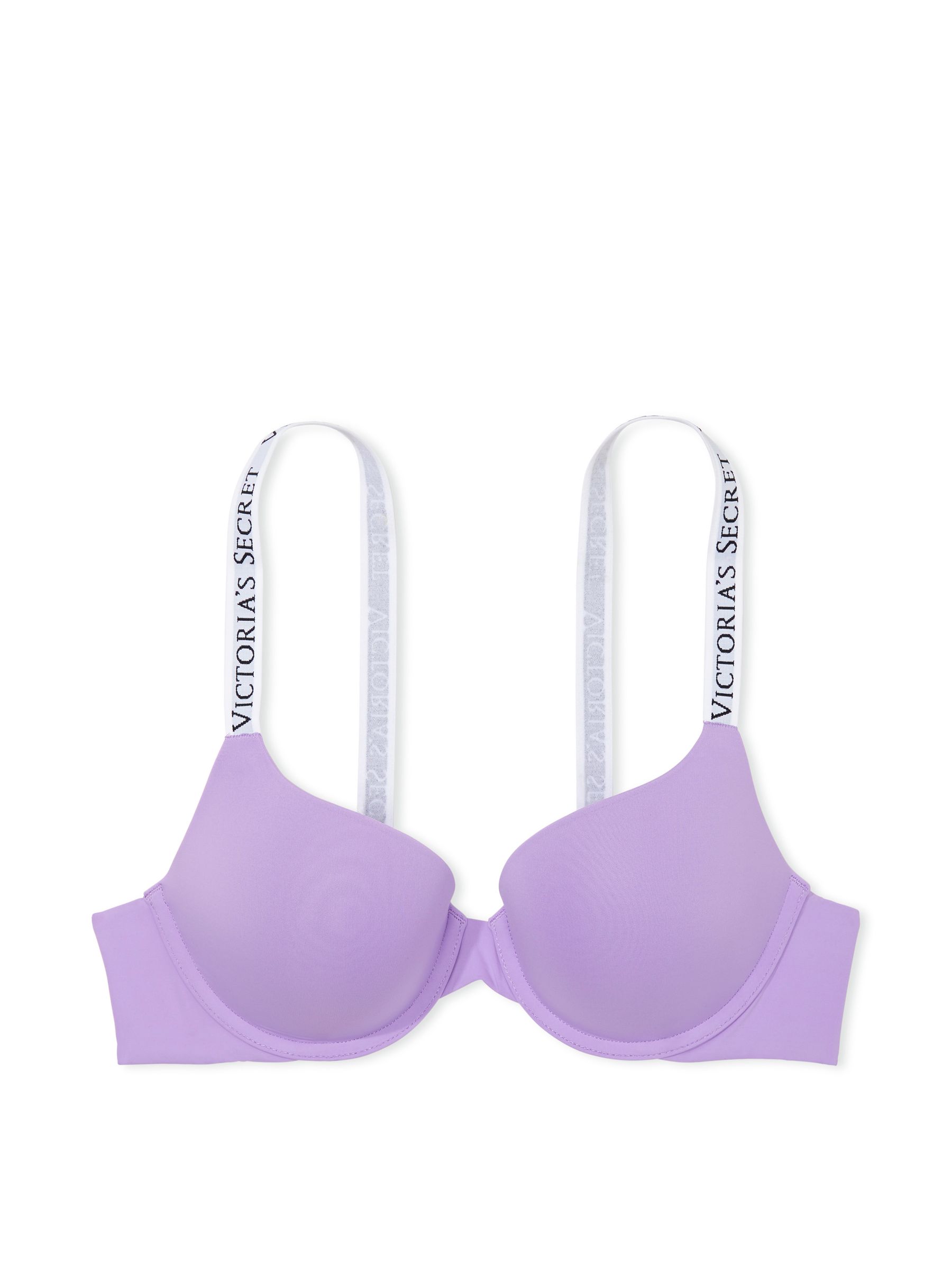 Secret Crush Purple Push Up Bra - Image 3 of 3