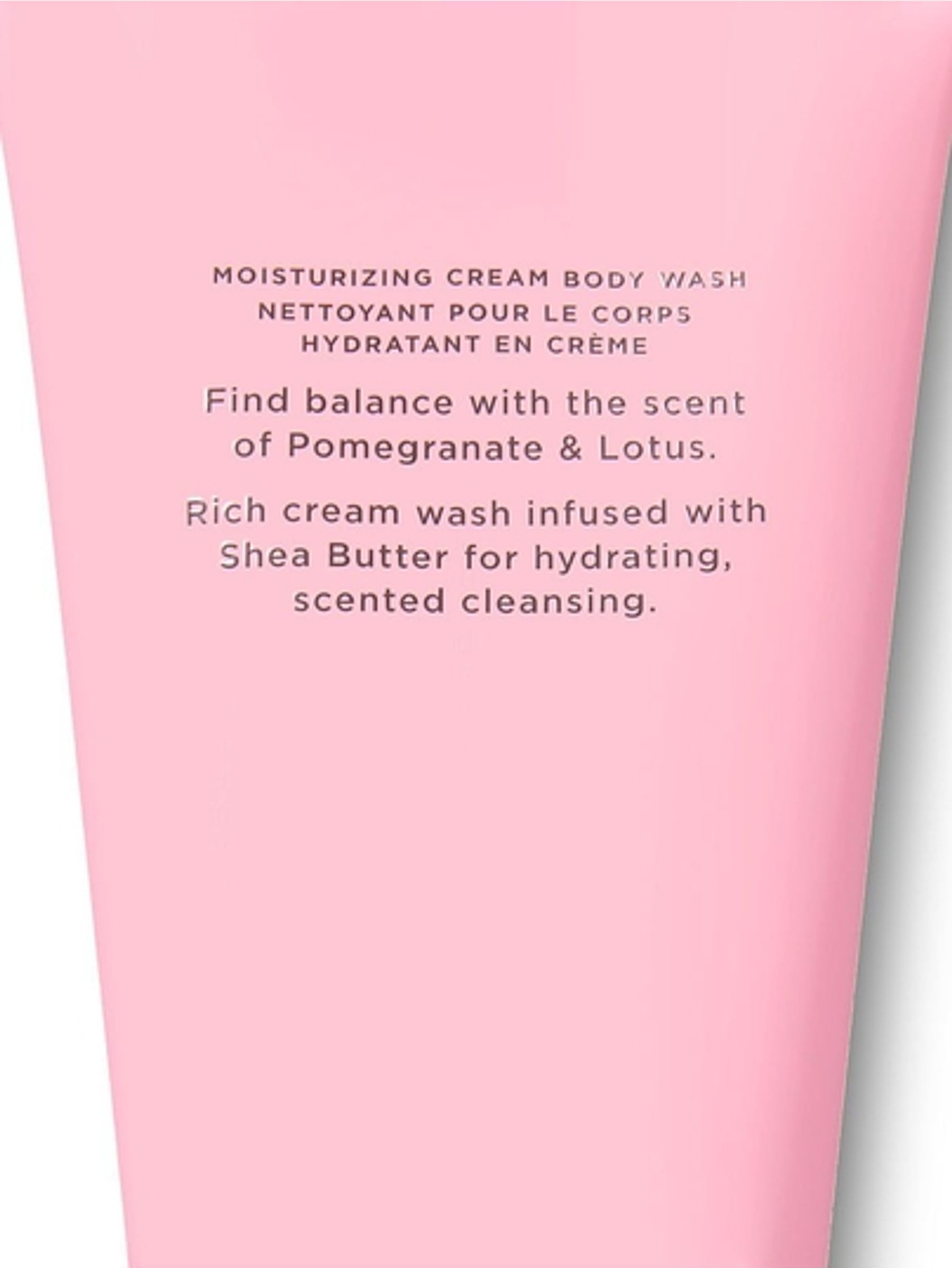 Pomegranate & Lotus Body Wash 236ml - Image 2 of 2