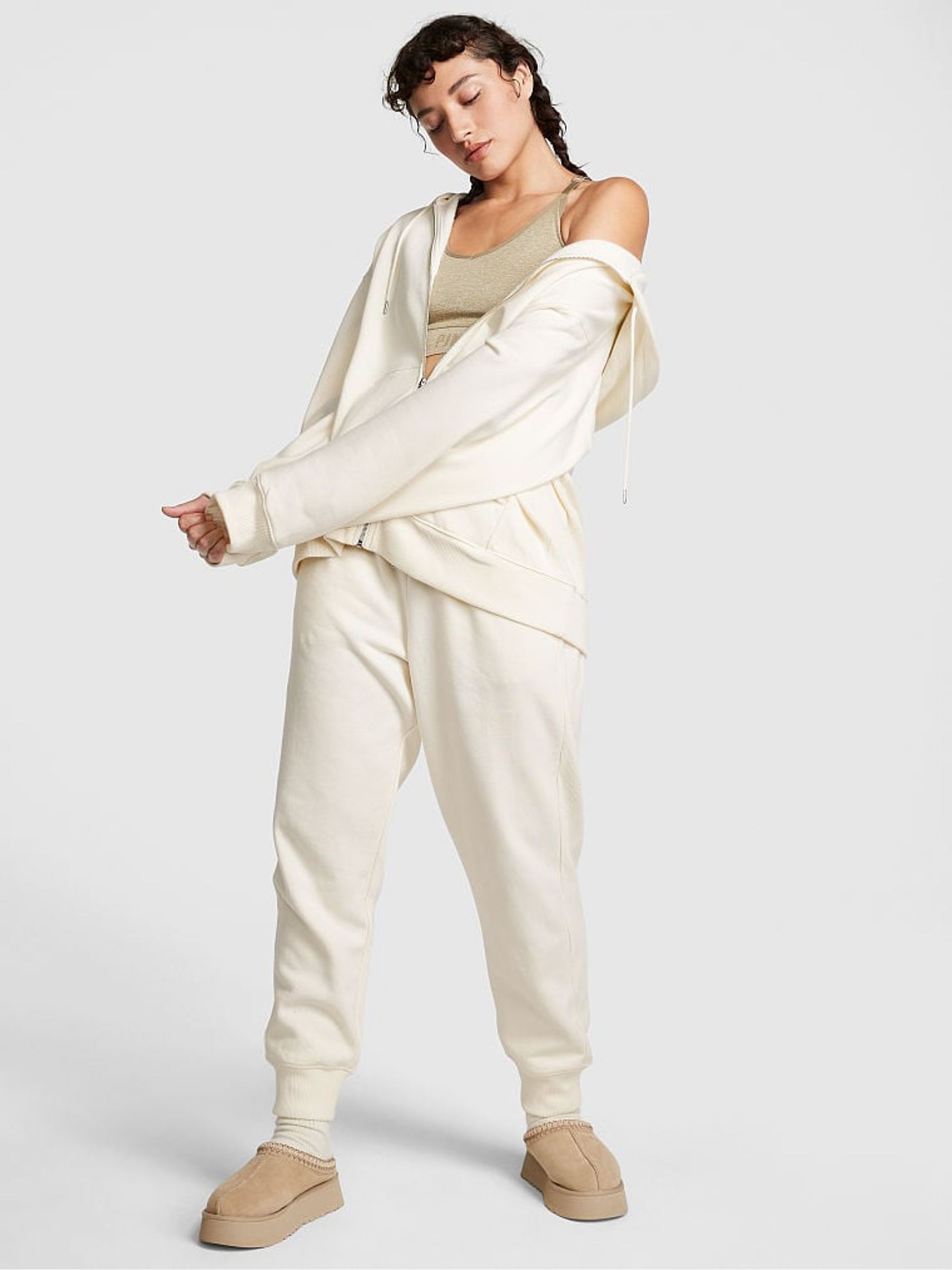 Cream Hoodie - Image 3 of 4