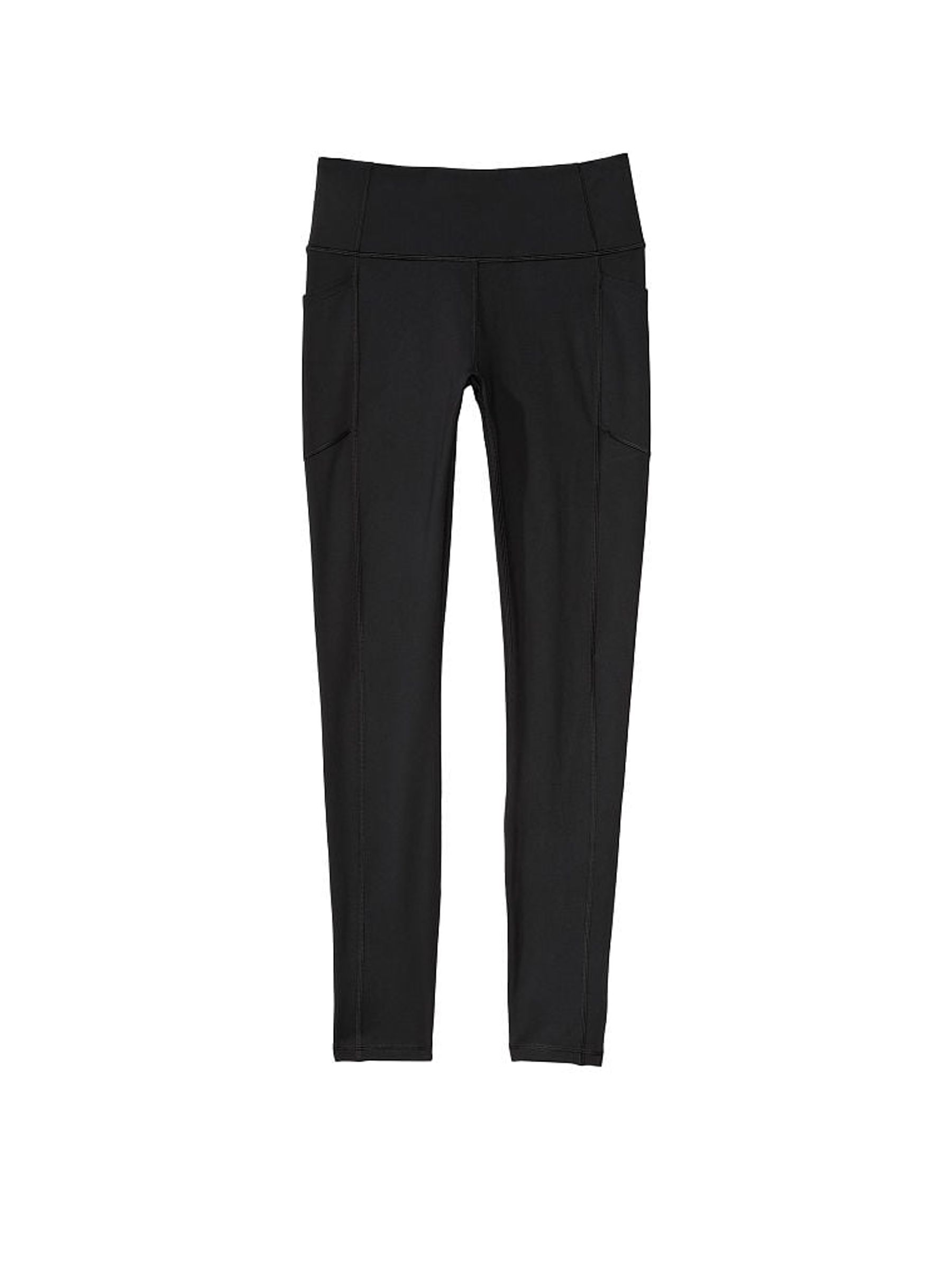 Black Regular Essential Pocket Leggings - Image 3 of 4