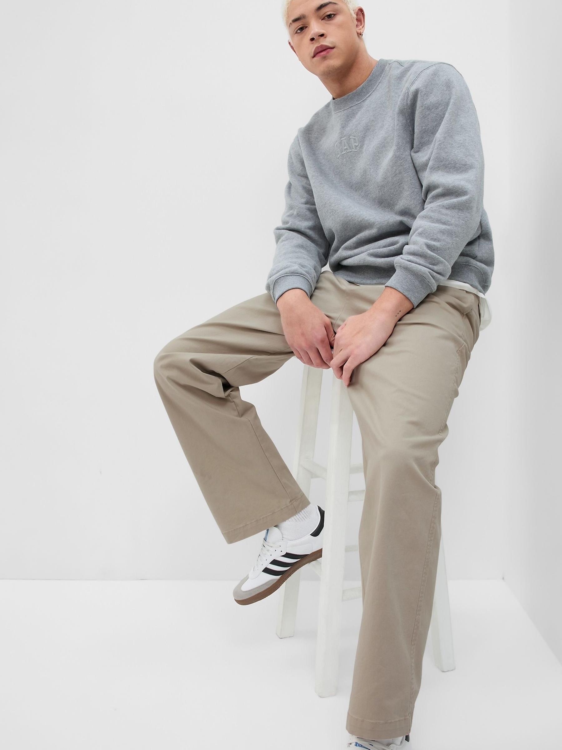 90's Loose Chinos - Image 1 of 1