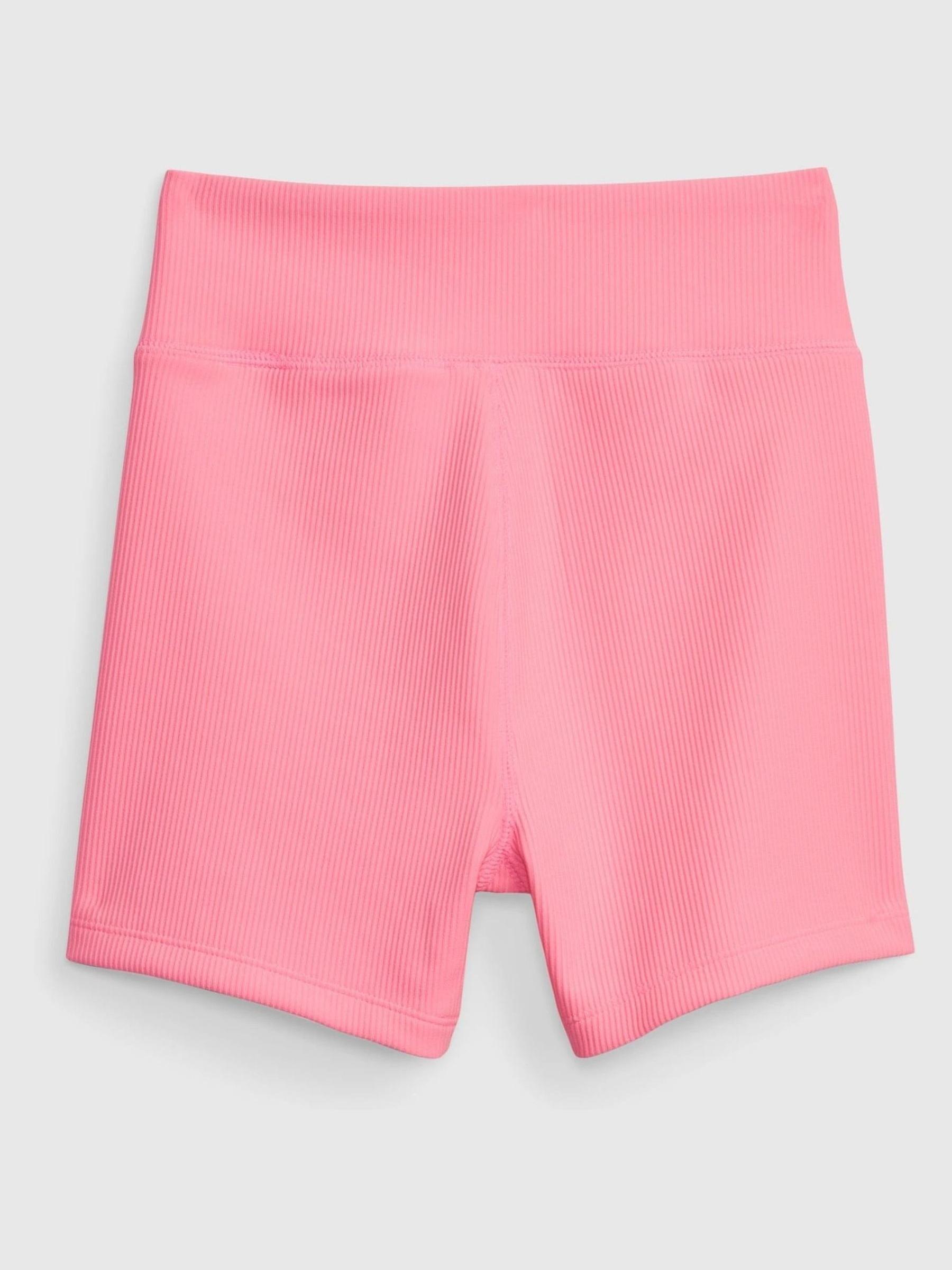Pink Cycle Shorts - Image 2 of 2