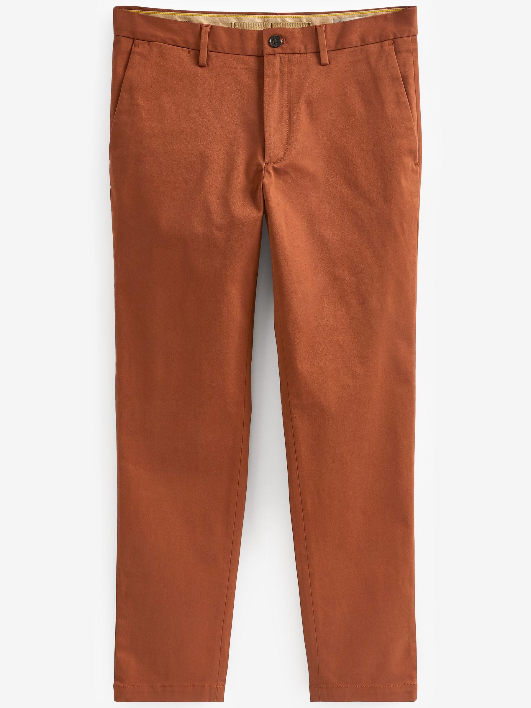 Banana Republic Brown Slim Rapid Movement Chinos - Image 5 of 5