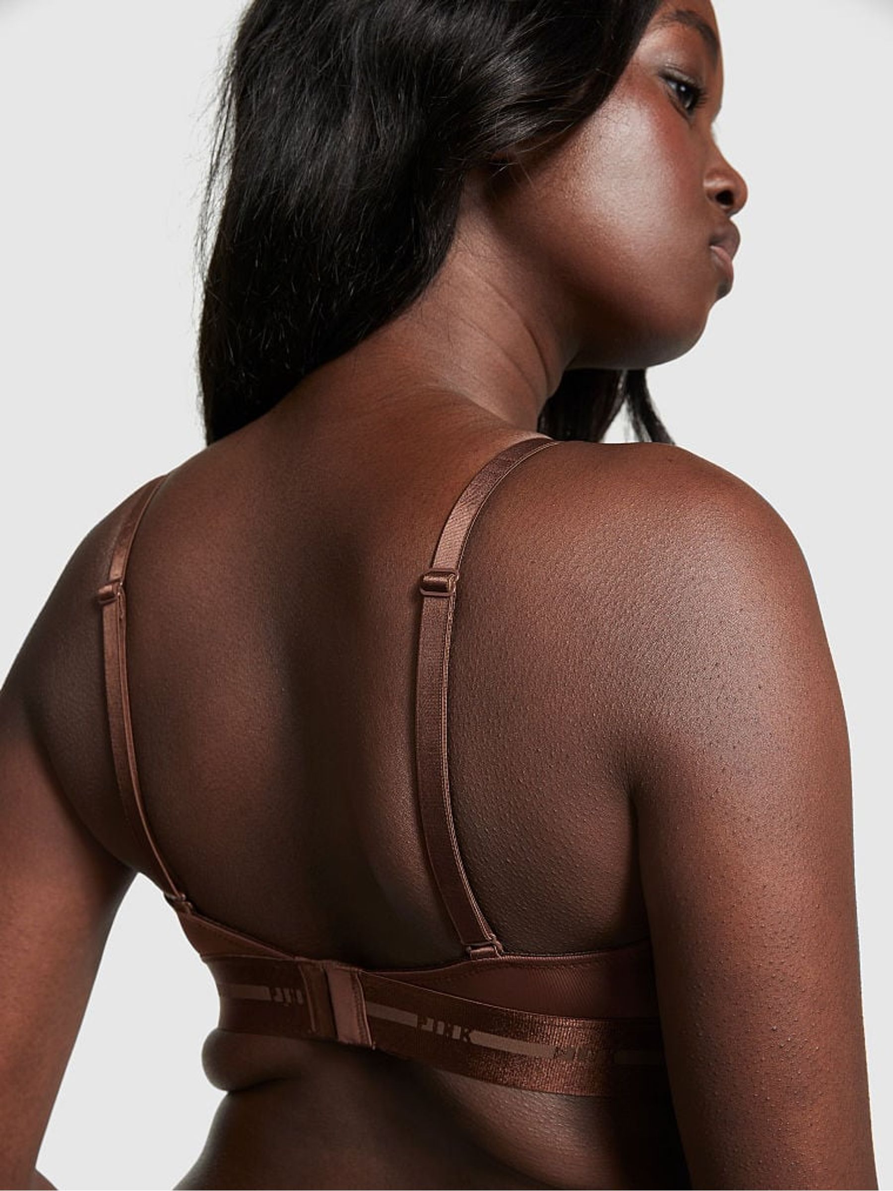 Nude Ganache Non Wired Lightly Lined Bra - Image 2 of 3