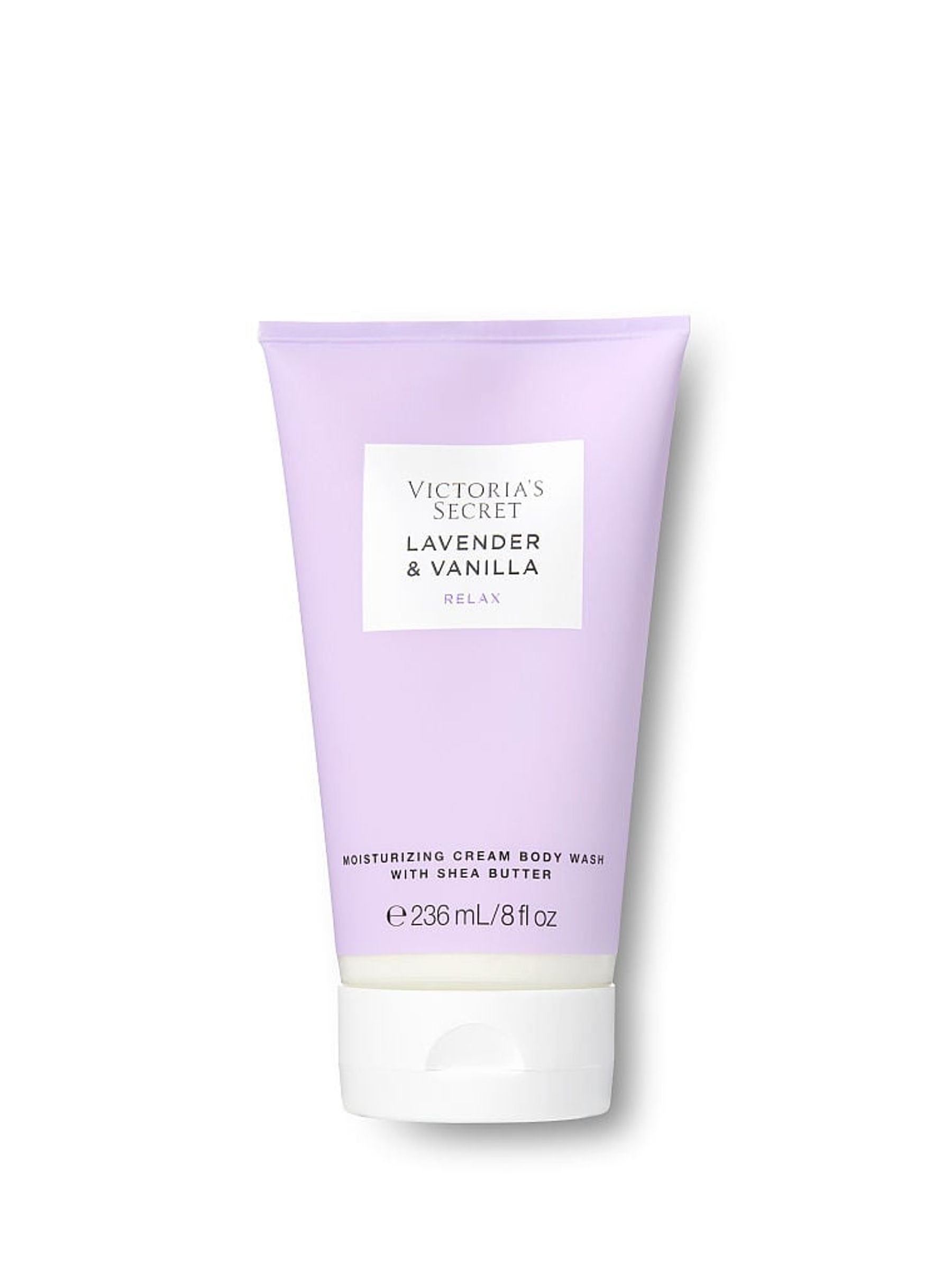 Lavender Vanilla Body Wash 236ml - Image 1 of 2