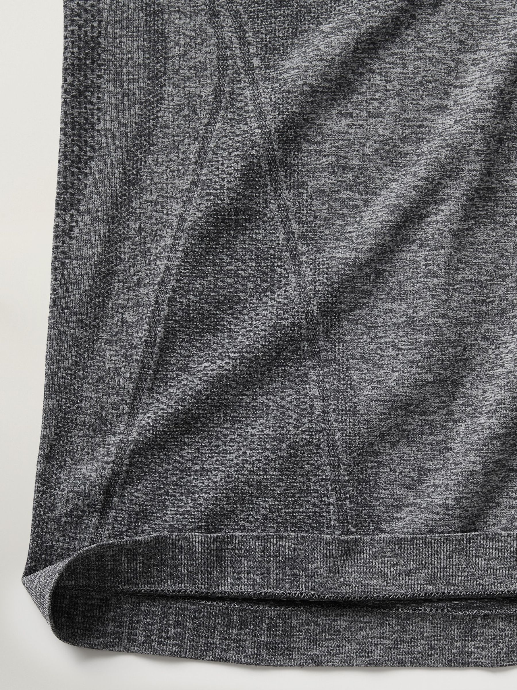 Athleta Grey Momentum Seamless Heather Top - Image 6 of 6
