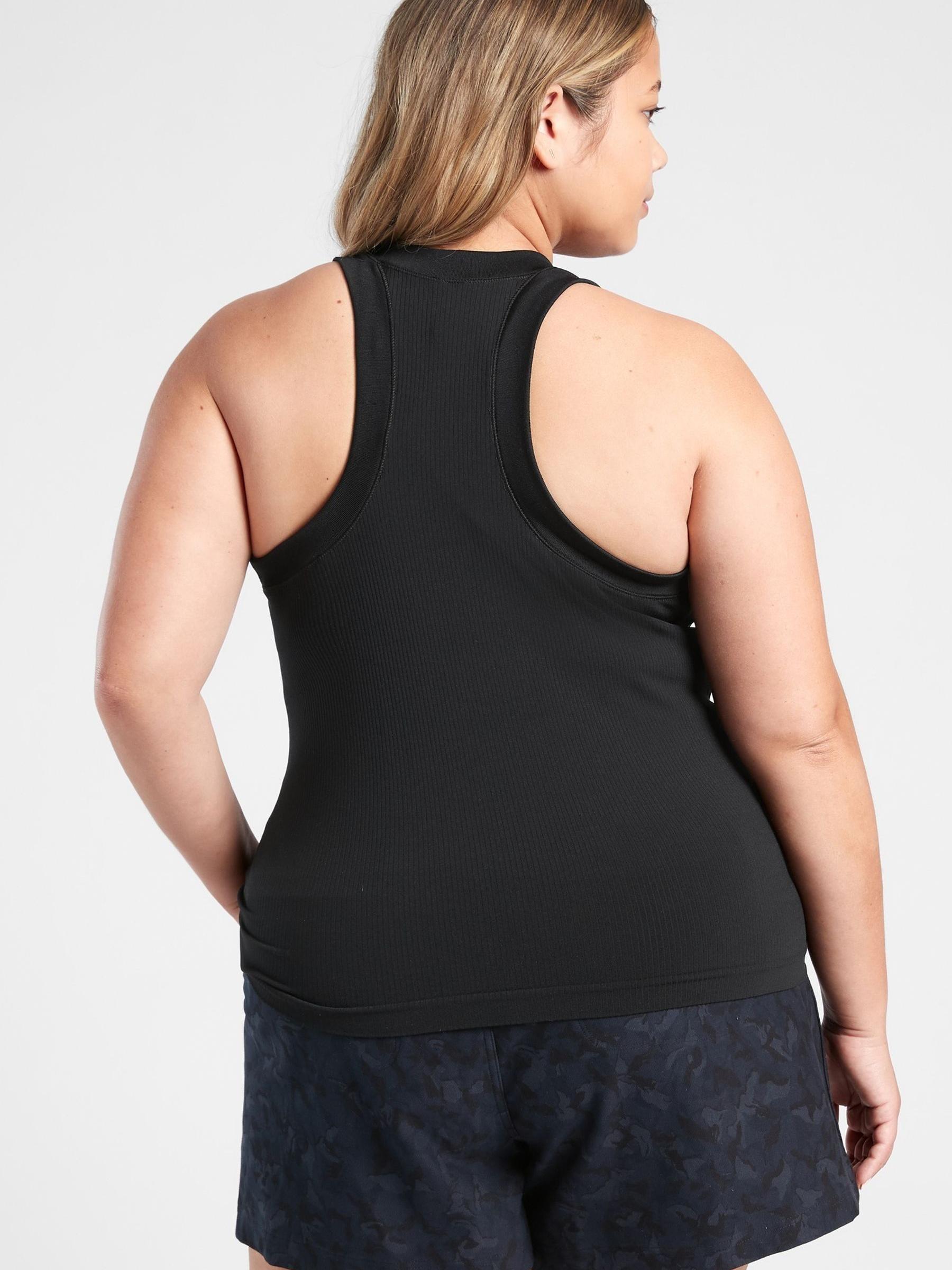 Athleta Black Renew Seamless Racerback Tank - Image 5 of 5