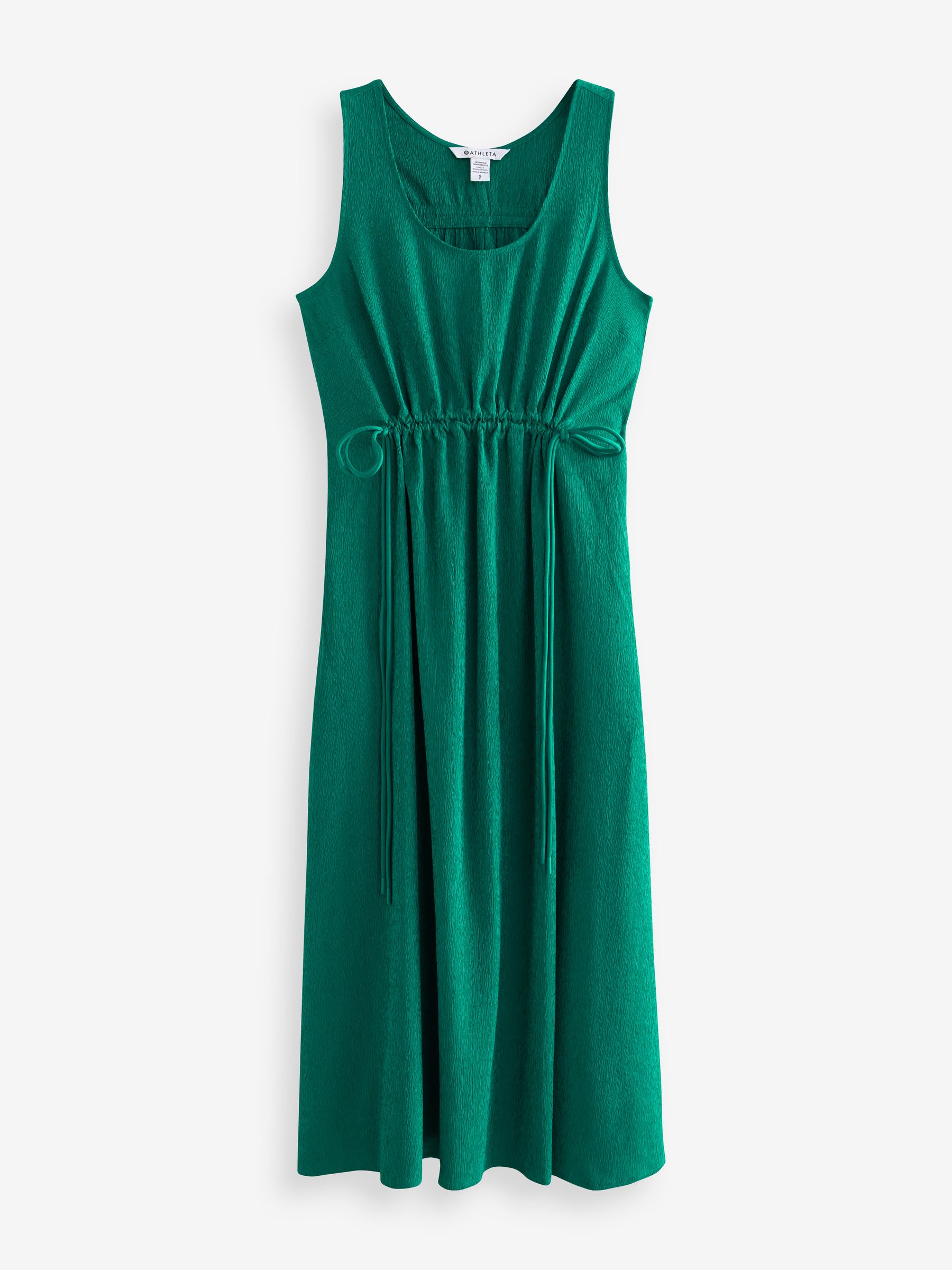 Athleta Green Echo Sleeveless Midi Dress - Image 1 of 1