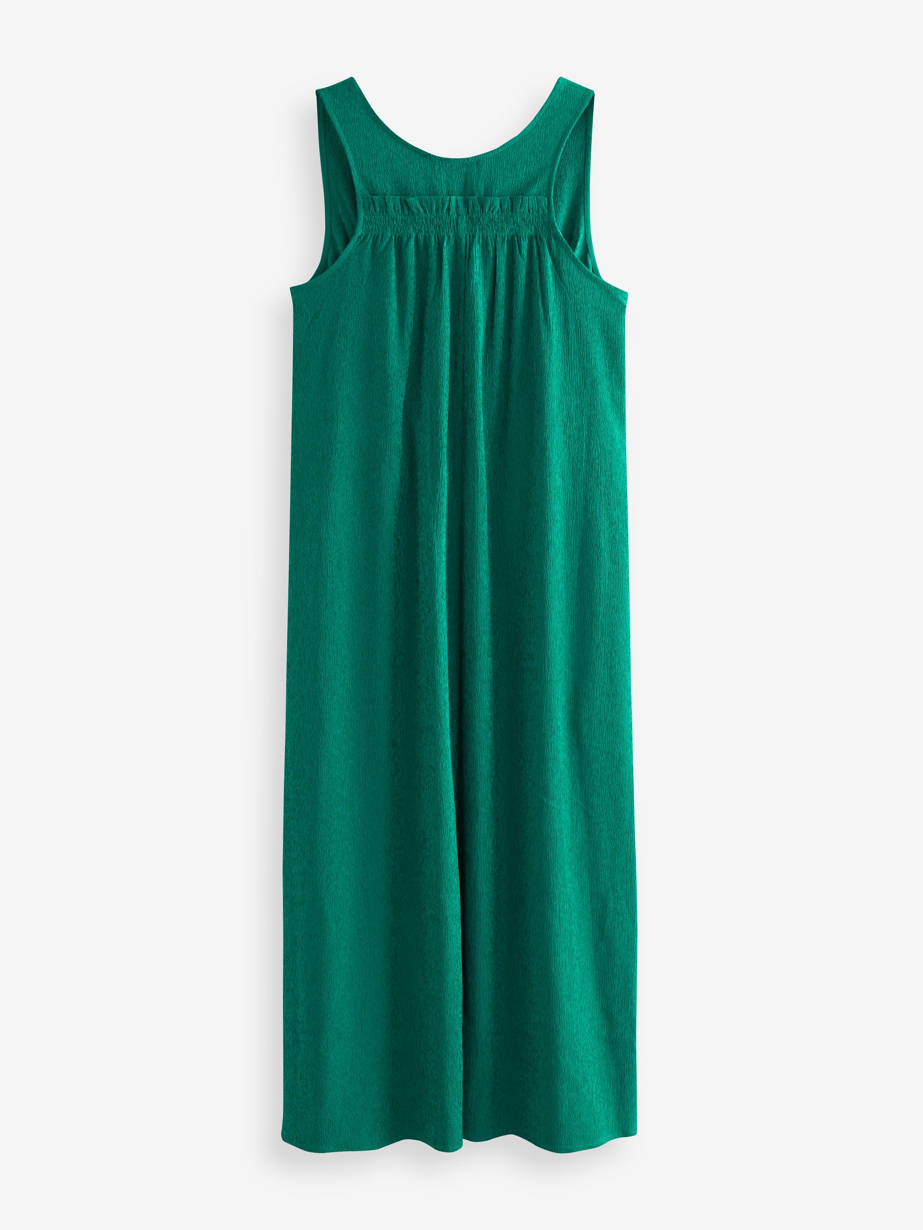 Athleta Green Echo Sleeveless Midi Dress - Image 2 of 3