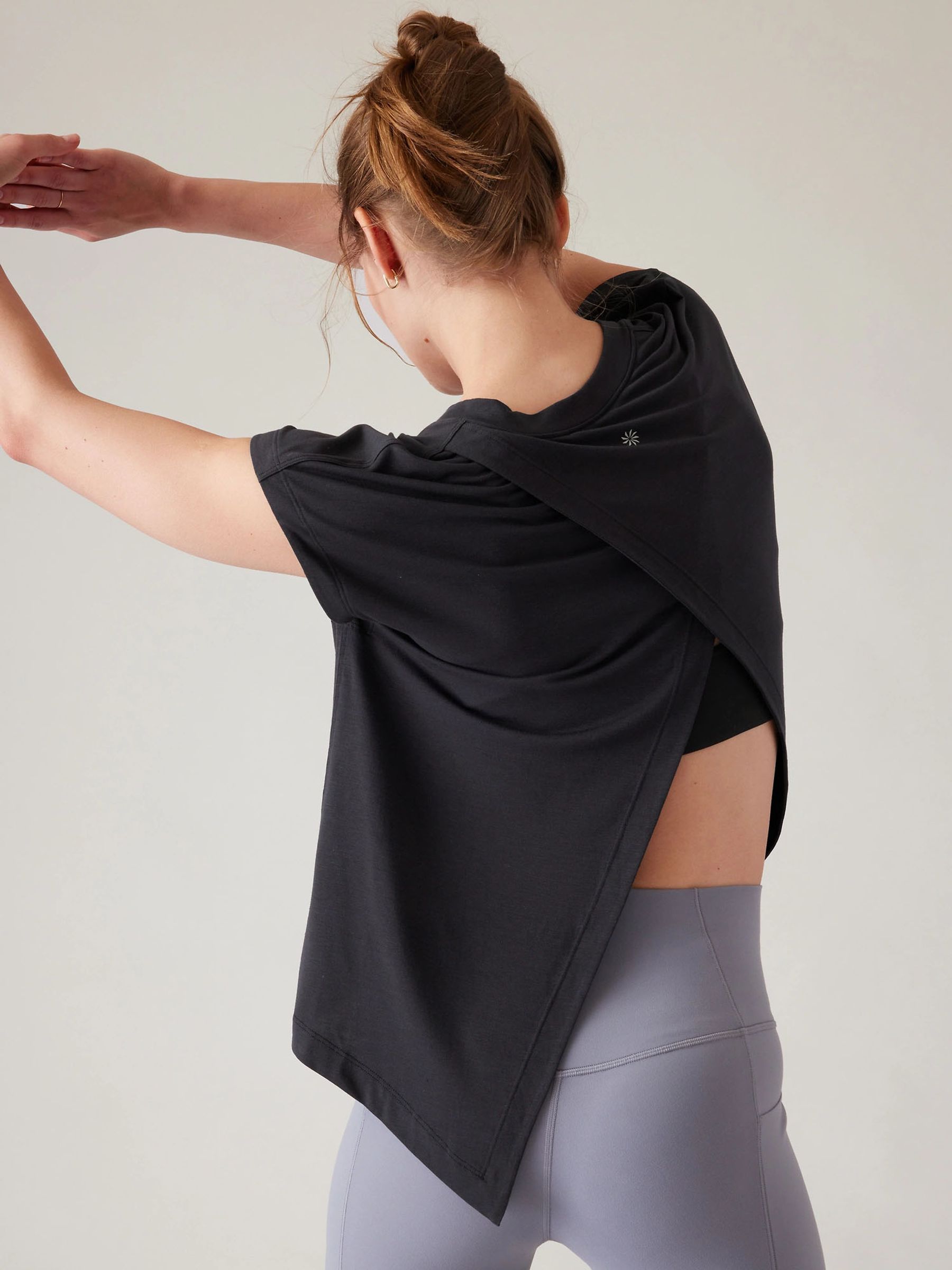 Athleta Black Explore T-Shirt - Image 2 of 6