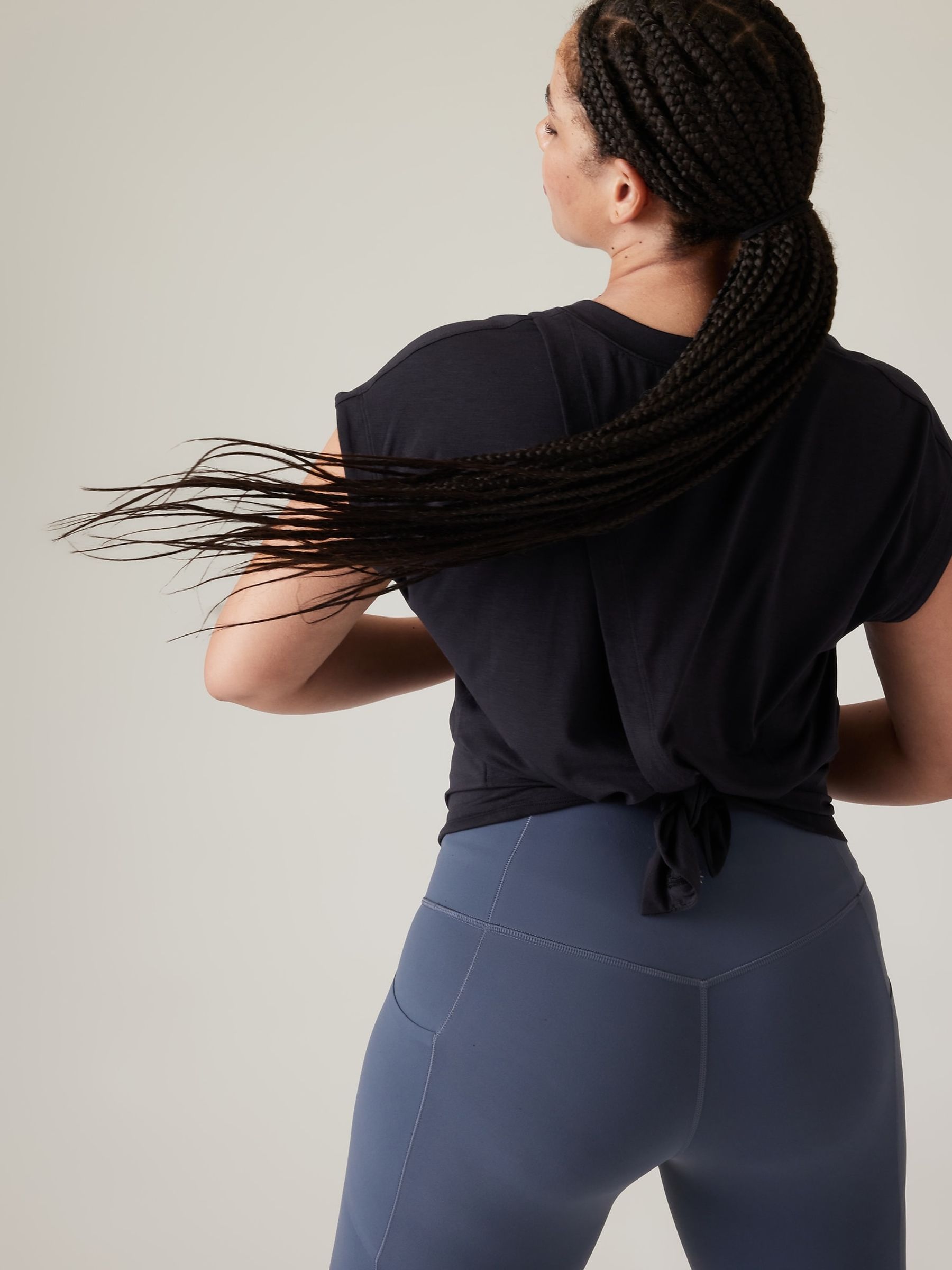 Athleta Black Explore T-Shirt - Image 6 of 6