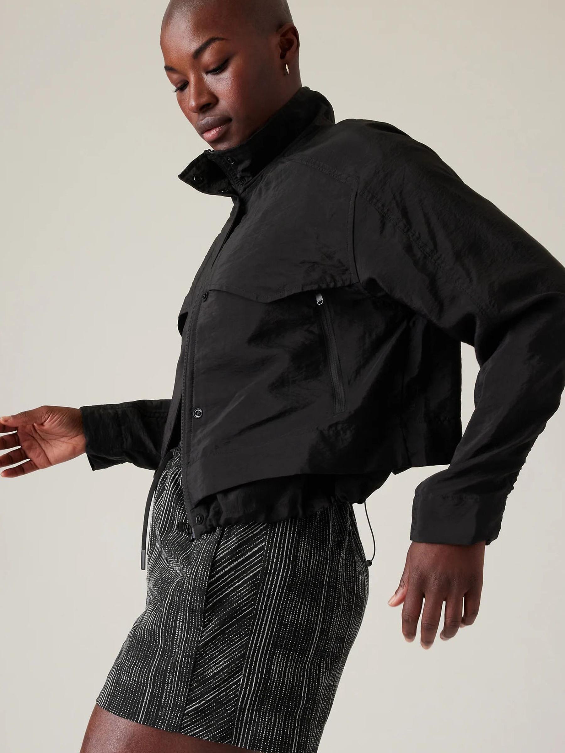 Athleta Black Arrival Jacket - Image 3 of 4