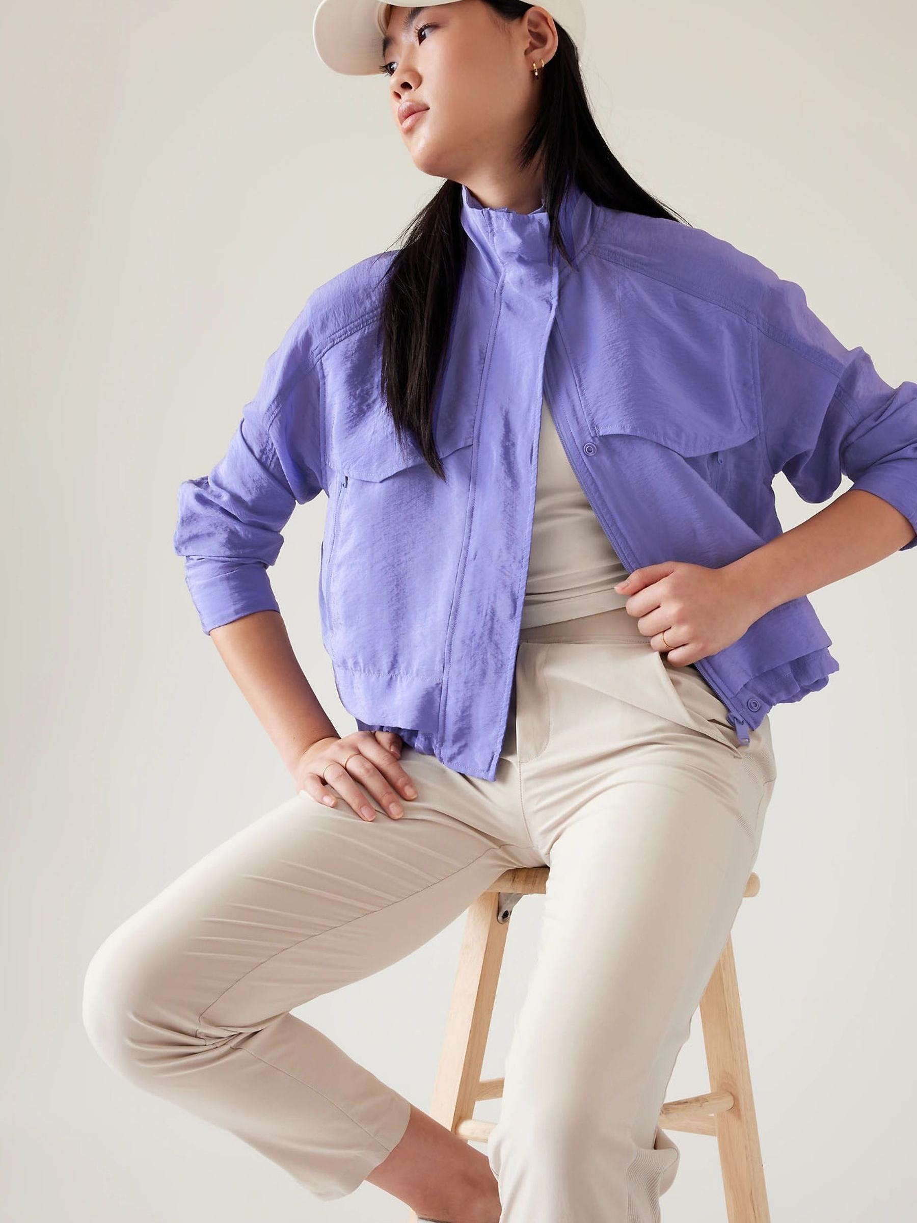 Athleta Blue Arrival Jacket - Image 2 of 6