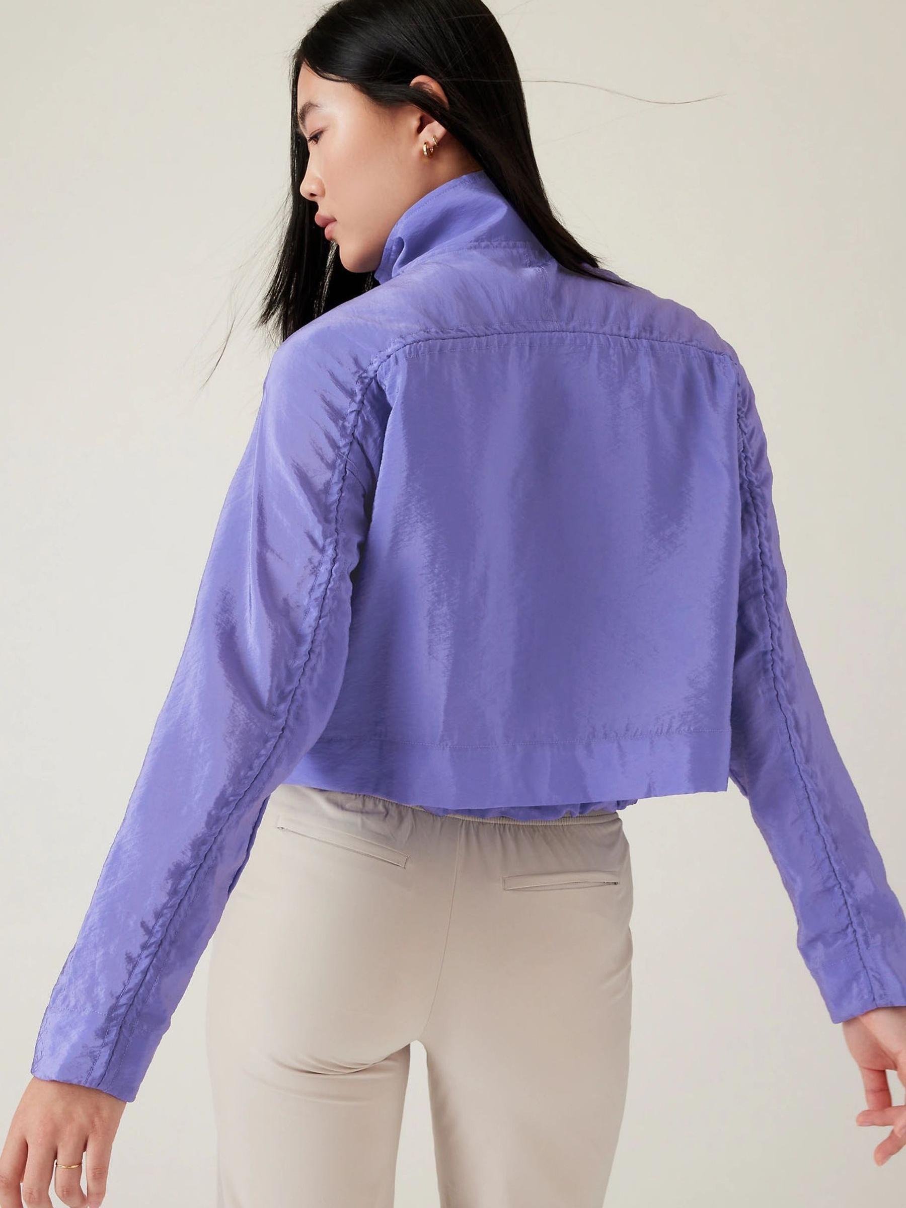 Athleta Blue Arrival Jacket - Image 3 of 6