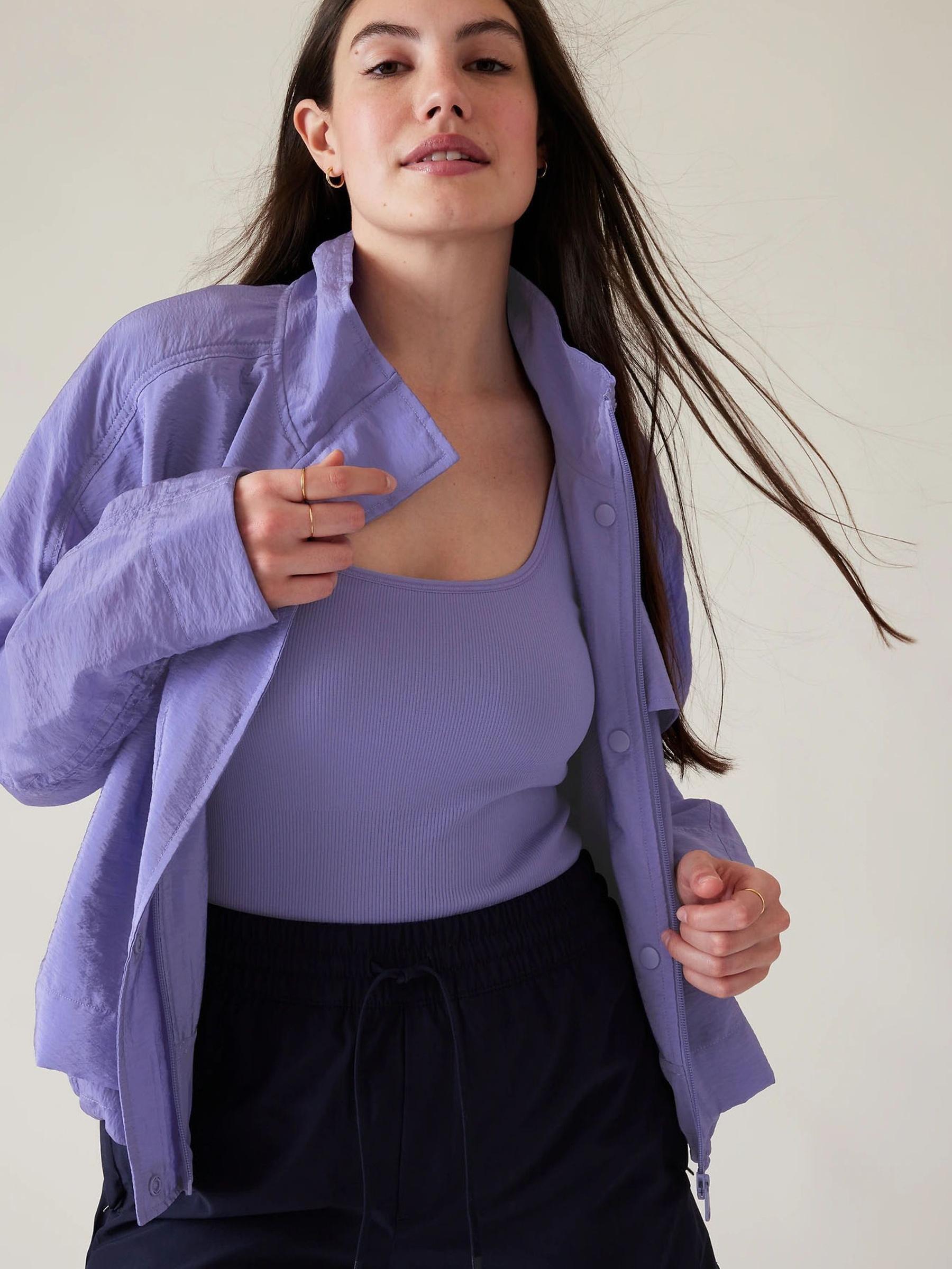 Athleta Blue Arrival Jacket - Image 4 of 6