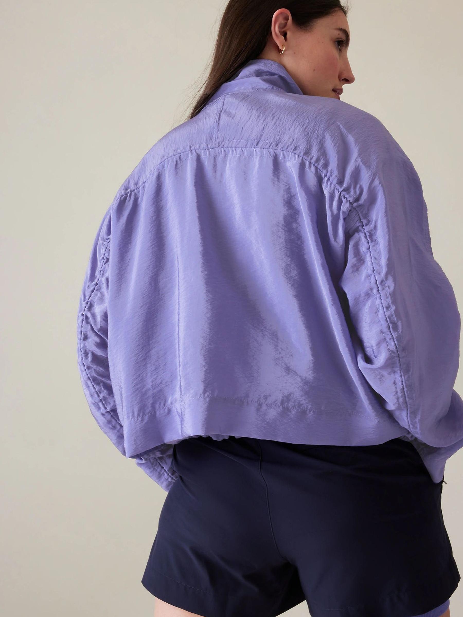 Athleta Blue Arrival Jacket - Image 5 of 6