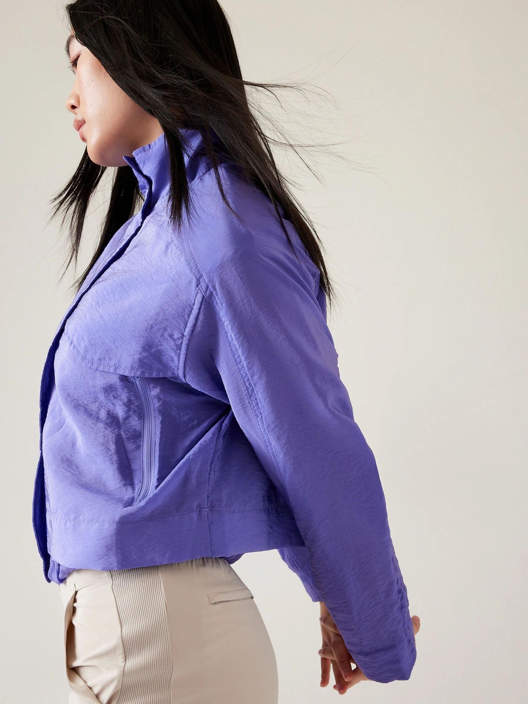 Athleta Blue Arrival Jacket - Image 6 of 6