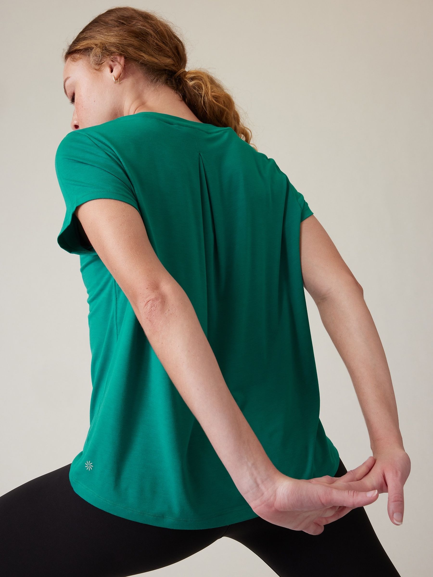 Athleta Green With Ease T-Shirt - Image 2 of 6