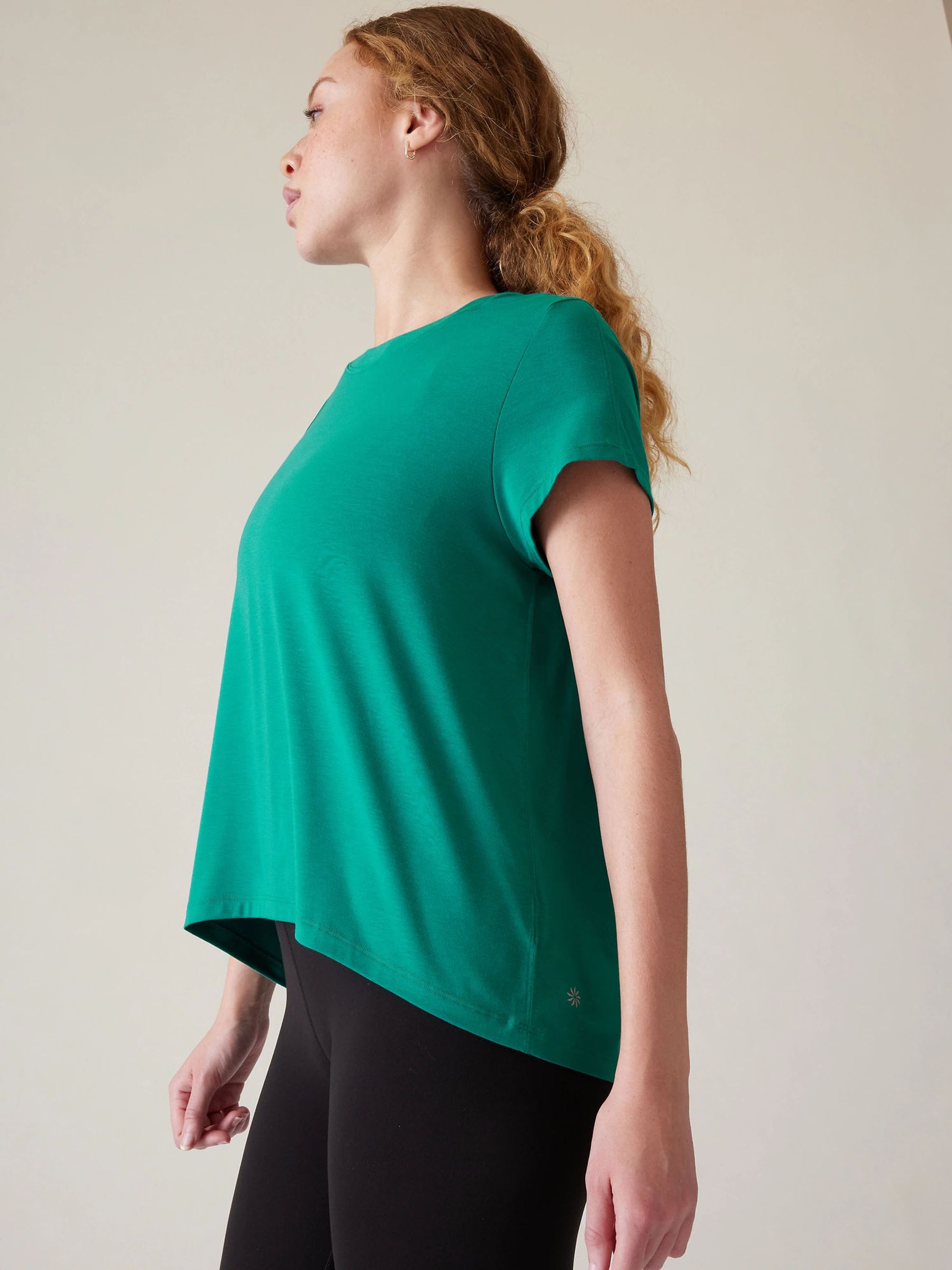 Athleta Green With Ease T-Shirt - Image 3 of 6