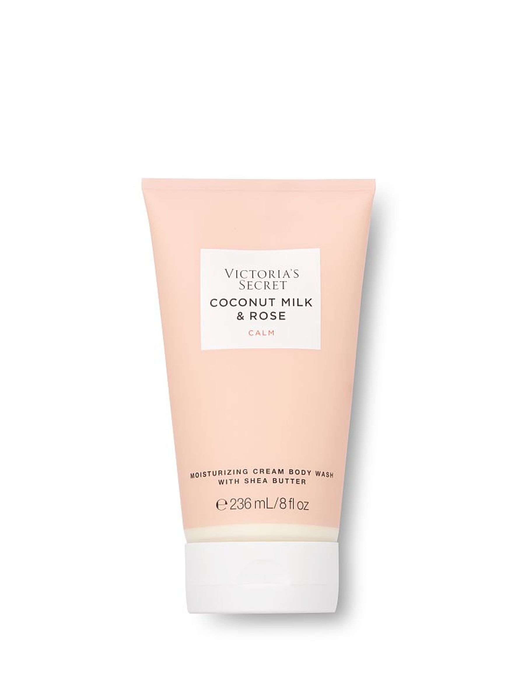 Coconut Milk & Rose Body Wash 236ml - Image 1 of 2