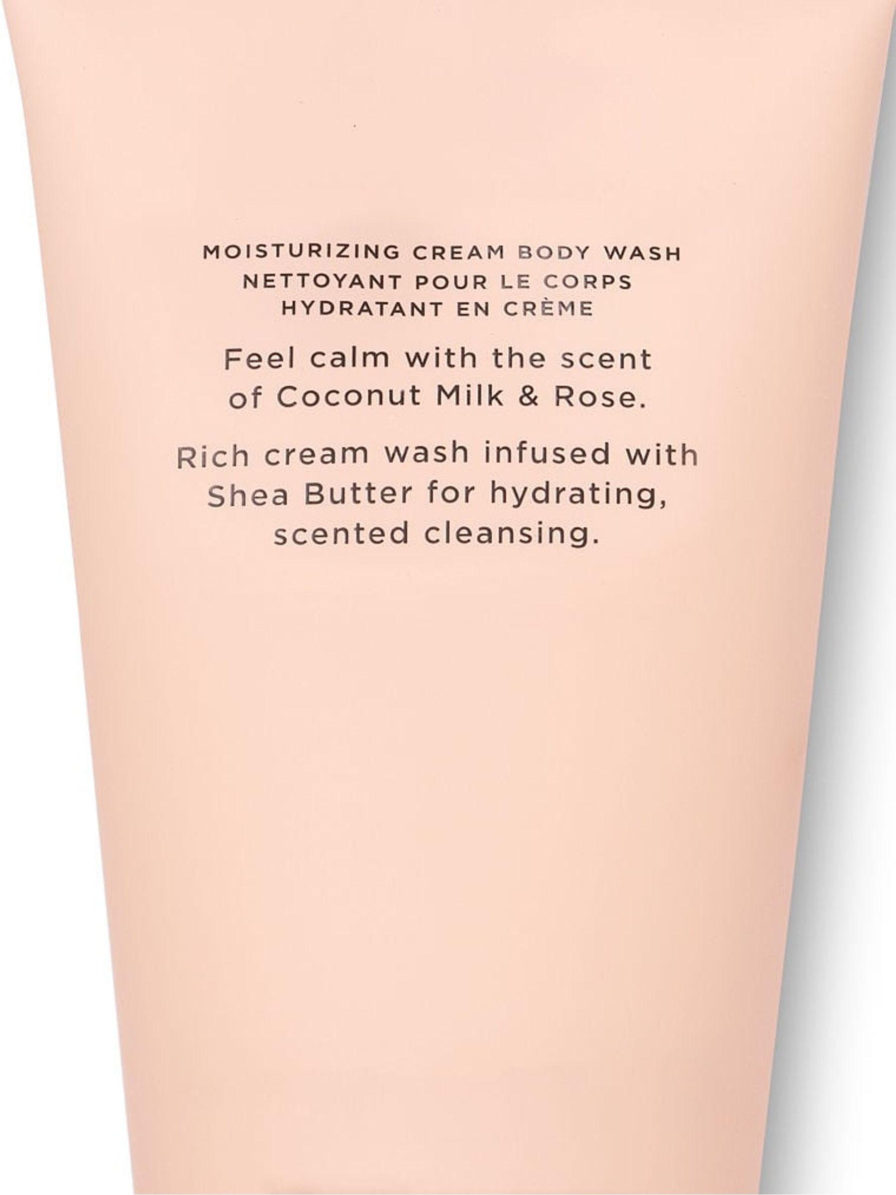 Coconut Milk & Rose Body Wash 236ml - Image 2 of 2