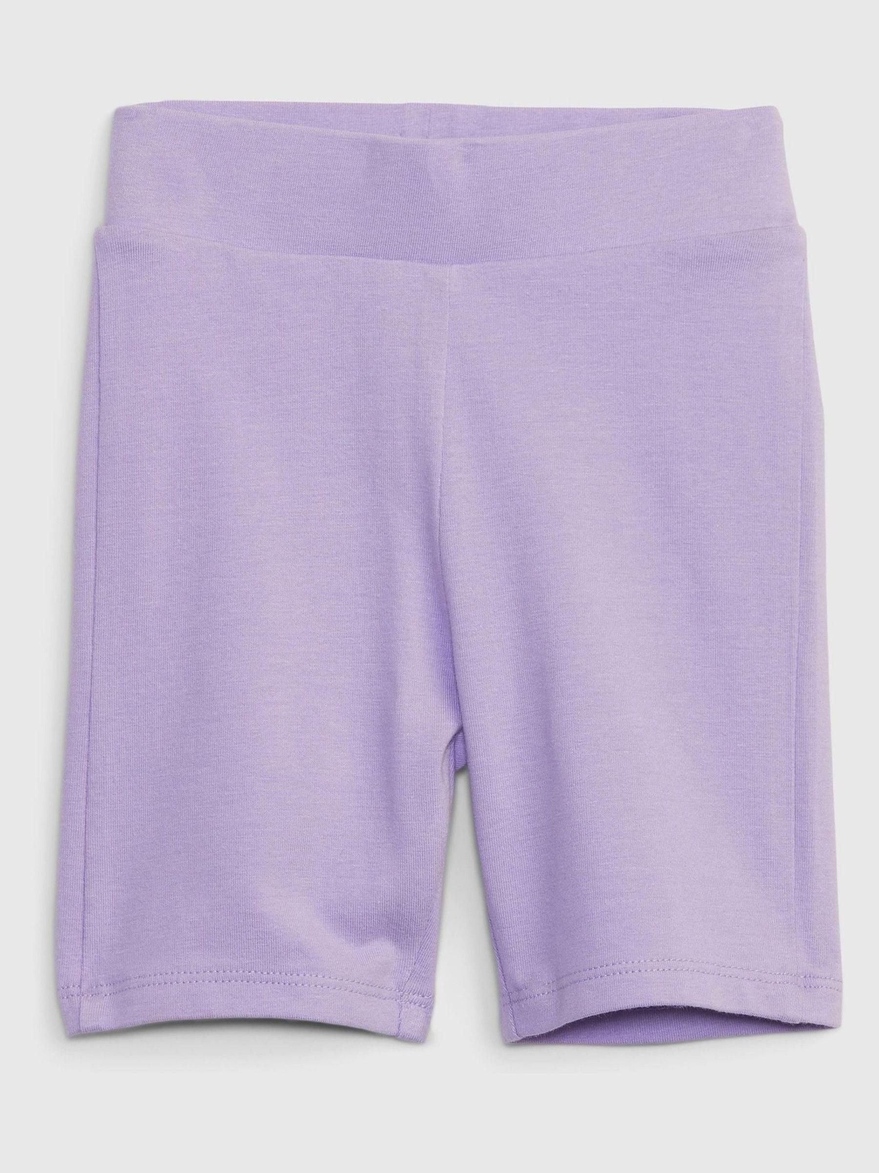 Purple Organic Cotton Cycle Shorts - Image 1 of 1