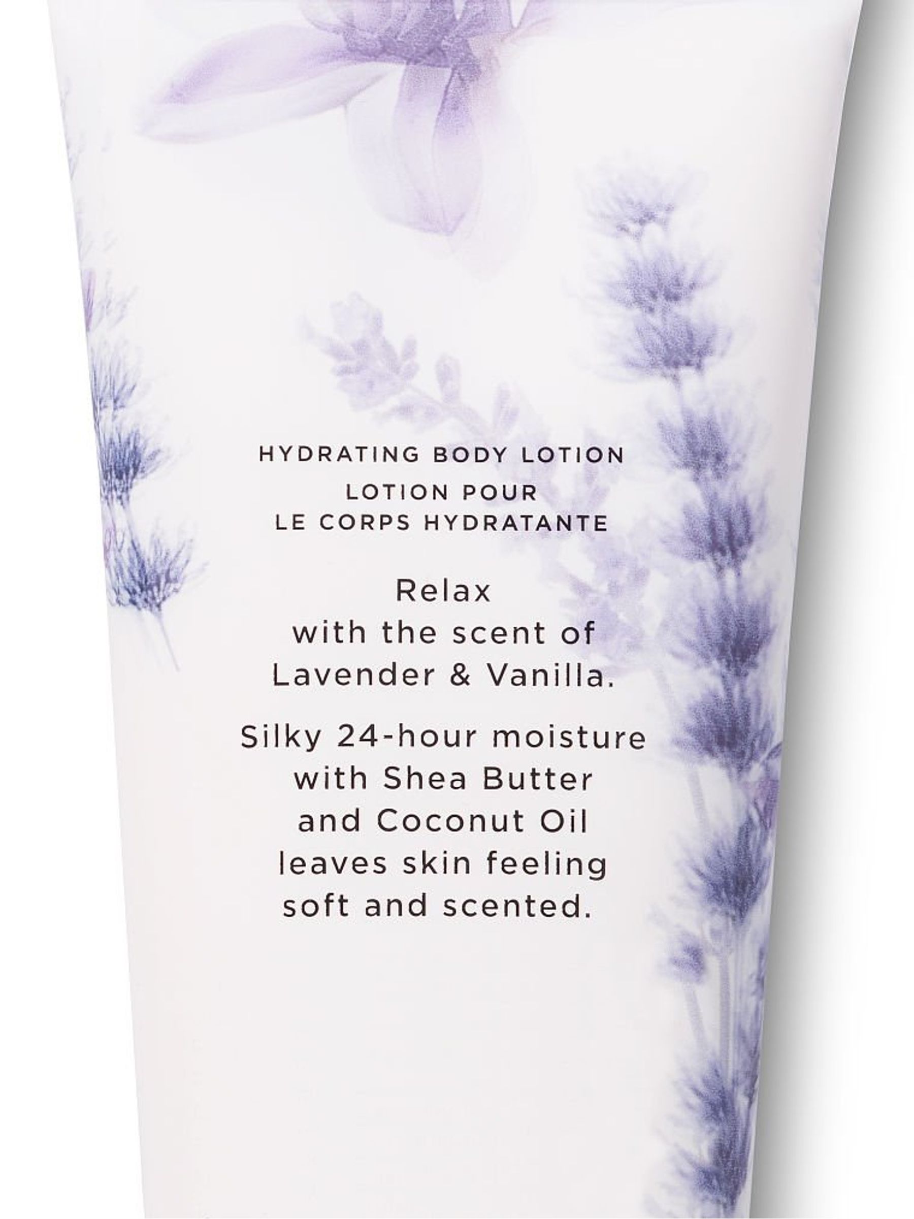 Lavender & Vanilla Body Lotion 236ml - Image 2 of 3