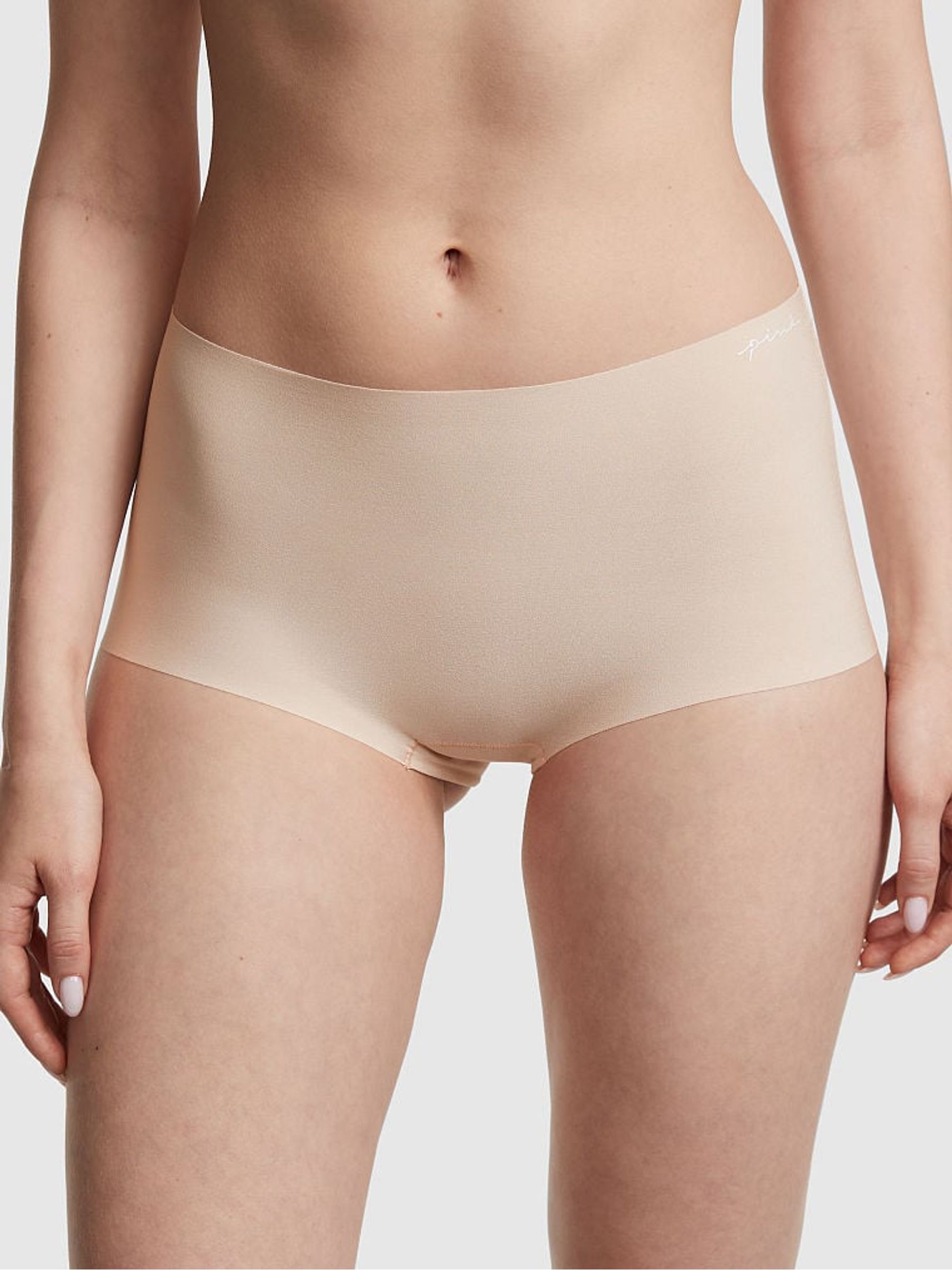 Marzipan Nude High Waist NoShow Knickers - Image 1 of 1