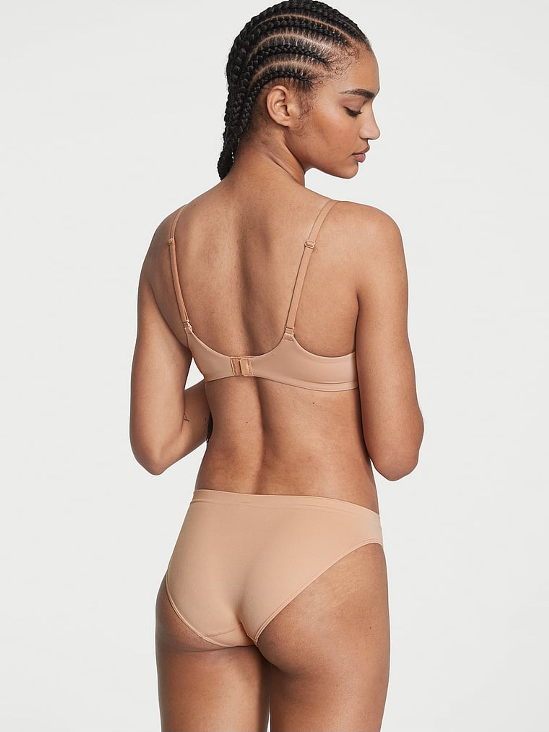 Nude Praline Bikini Knickers - Image 2 of 3