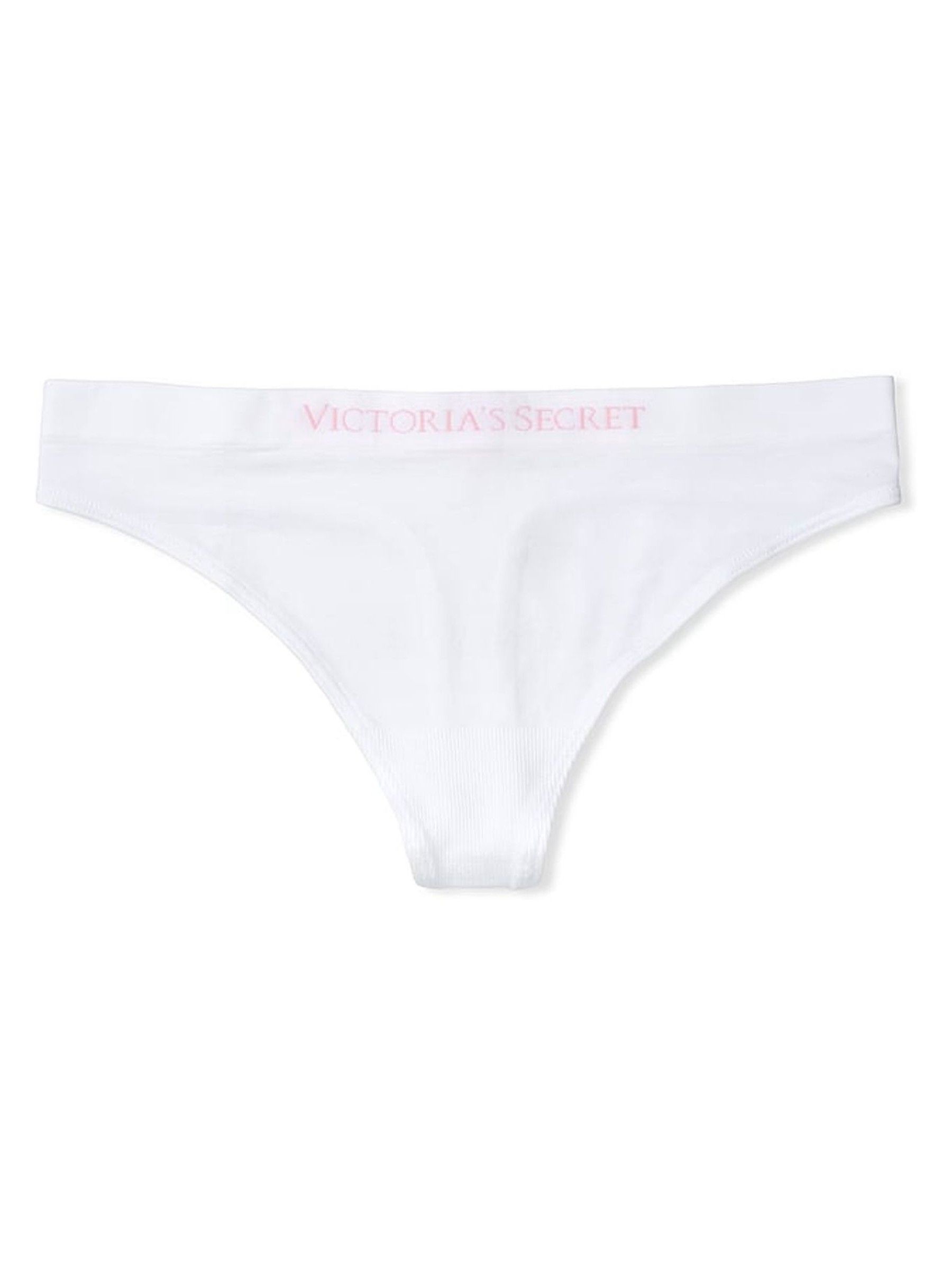White Thong Knickers - Image 1 of 1