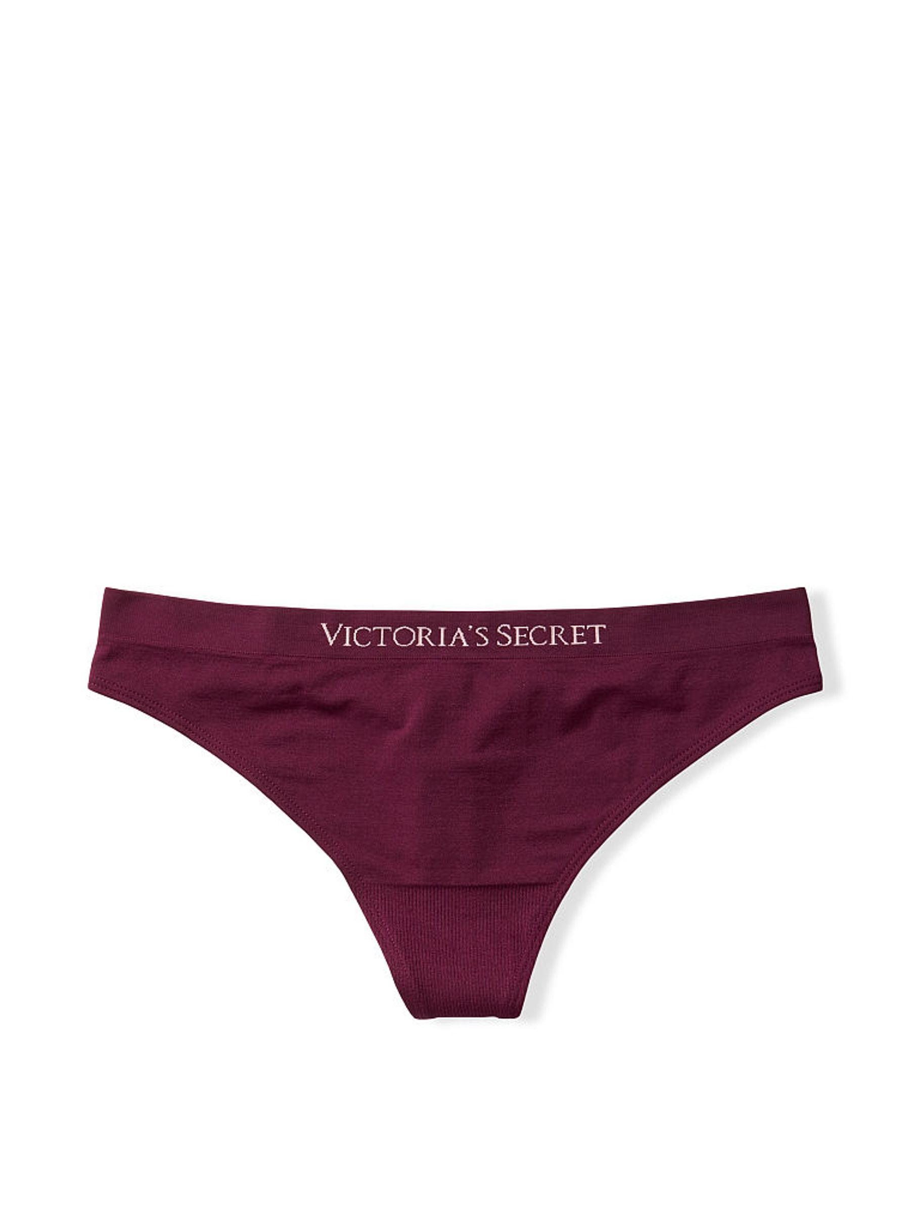 Kir Red Smooth Seamless Thong Knickers - Image 3 of 3
