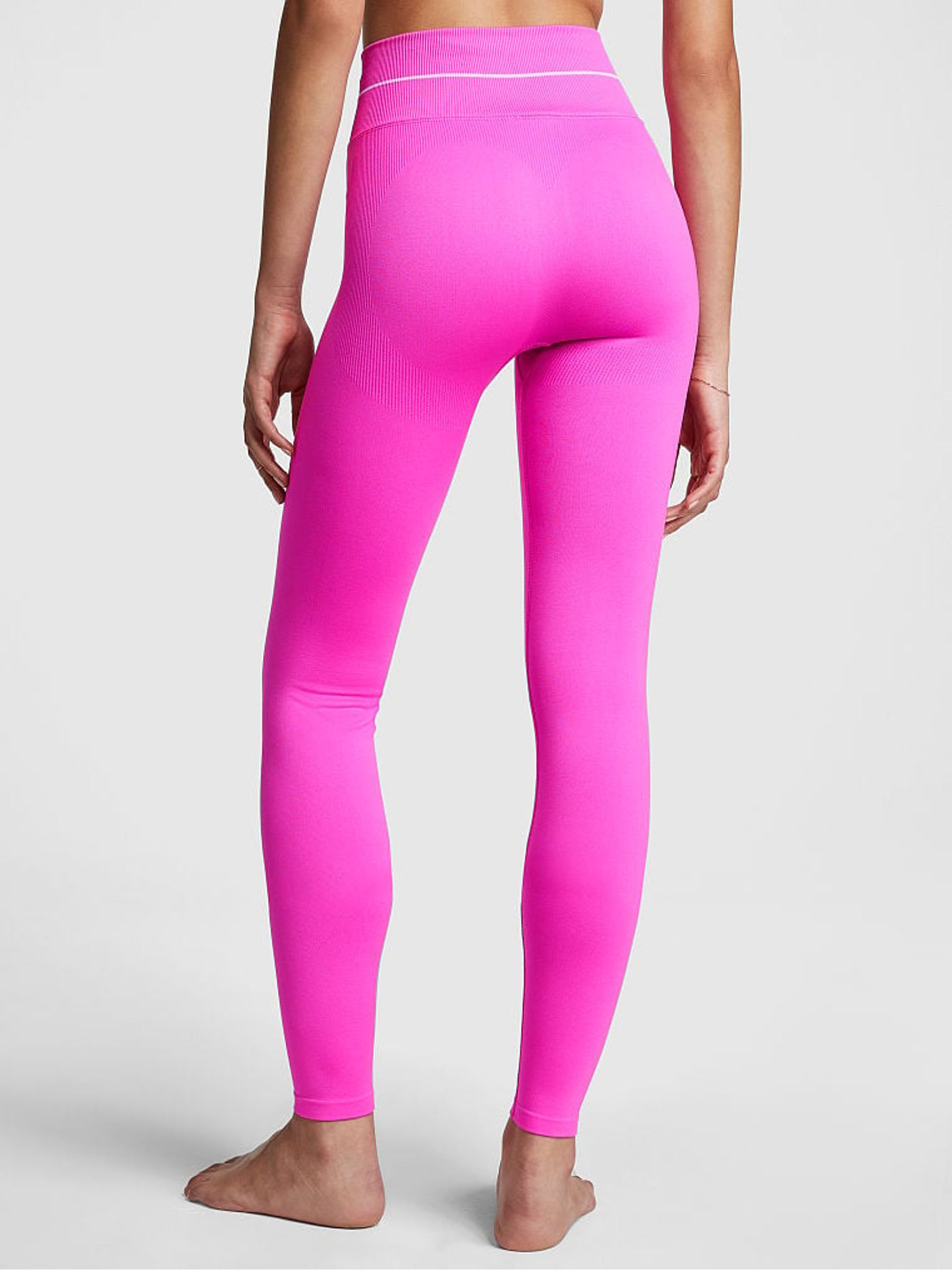 Pink Berry Long Logo Legging - Image 2 of 3