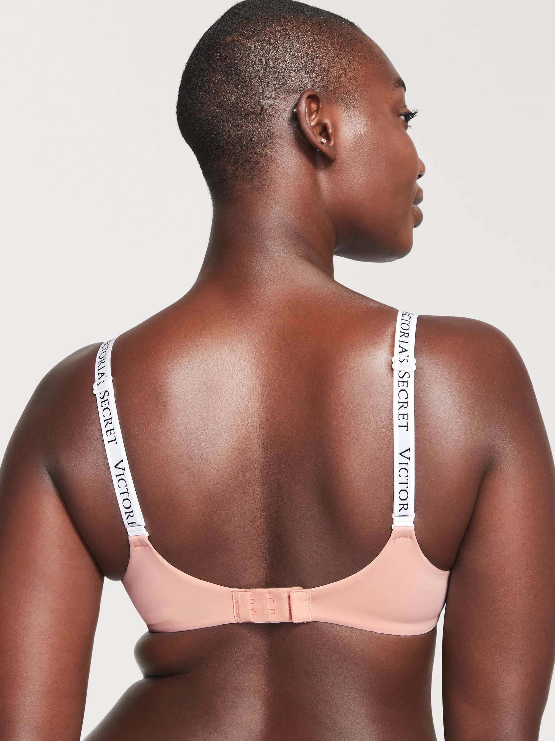 Misty Rose Pink Non Wired Lightly Lined Bra - Image 2 of 3
