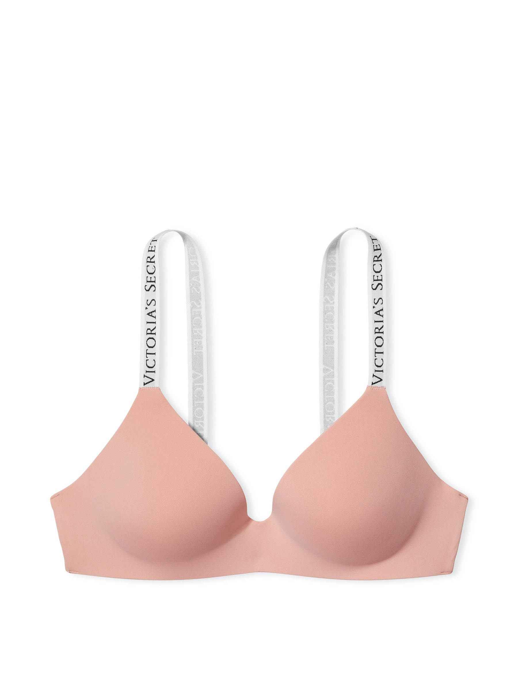 Misty Rose Pink Non Wired Lightly Lined Bra - Image 3 of 3