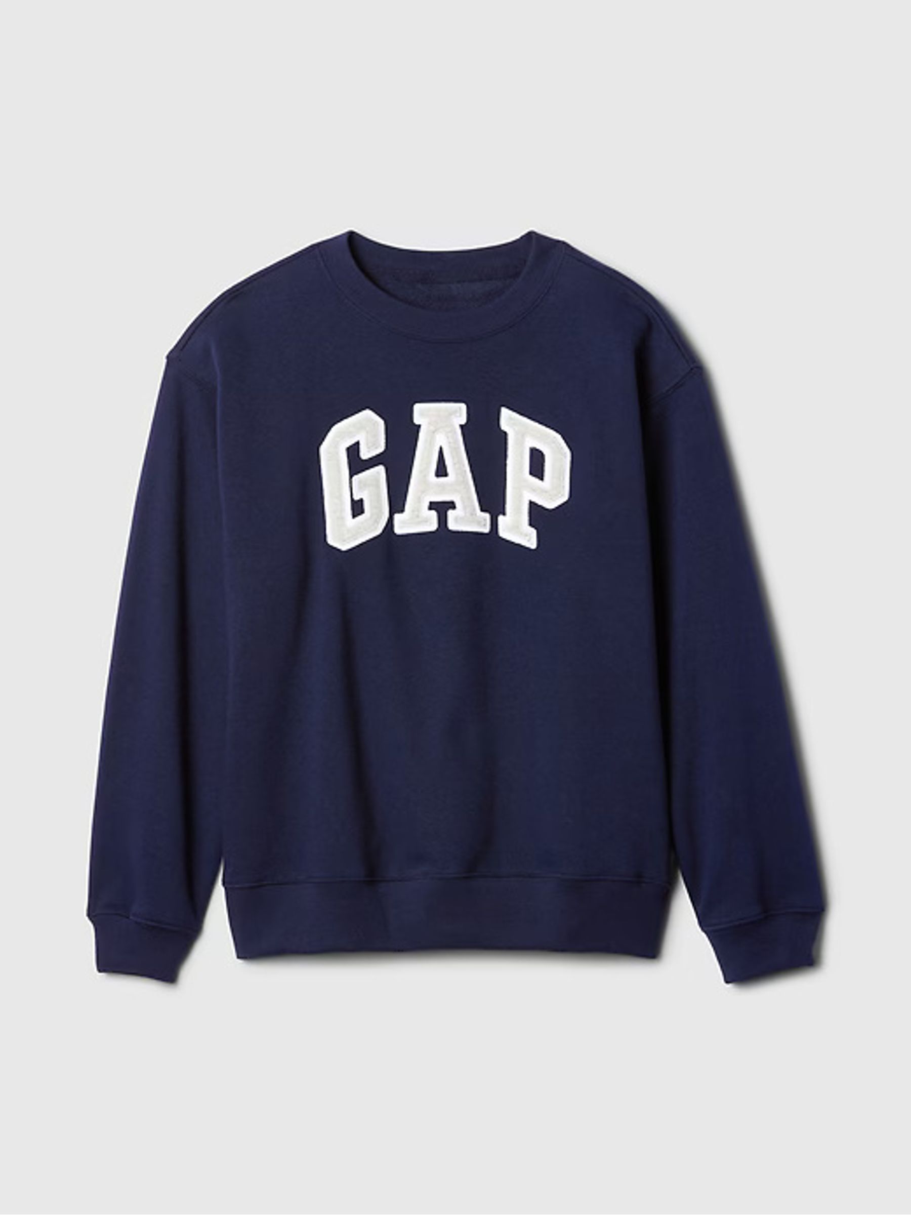 Navy Blue Logo Crew Neck Sweatshirt - Image 7 of 7