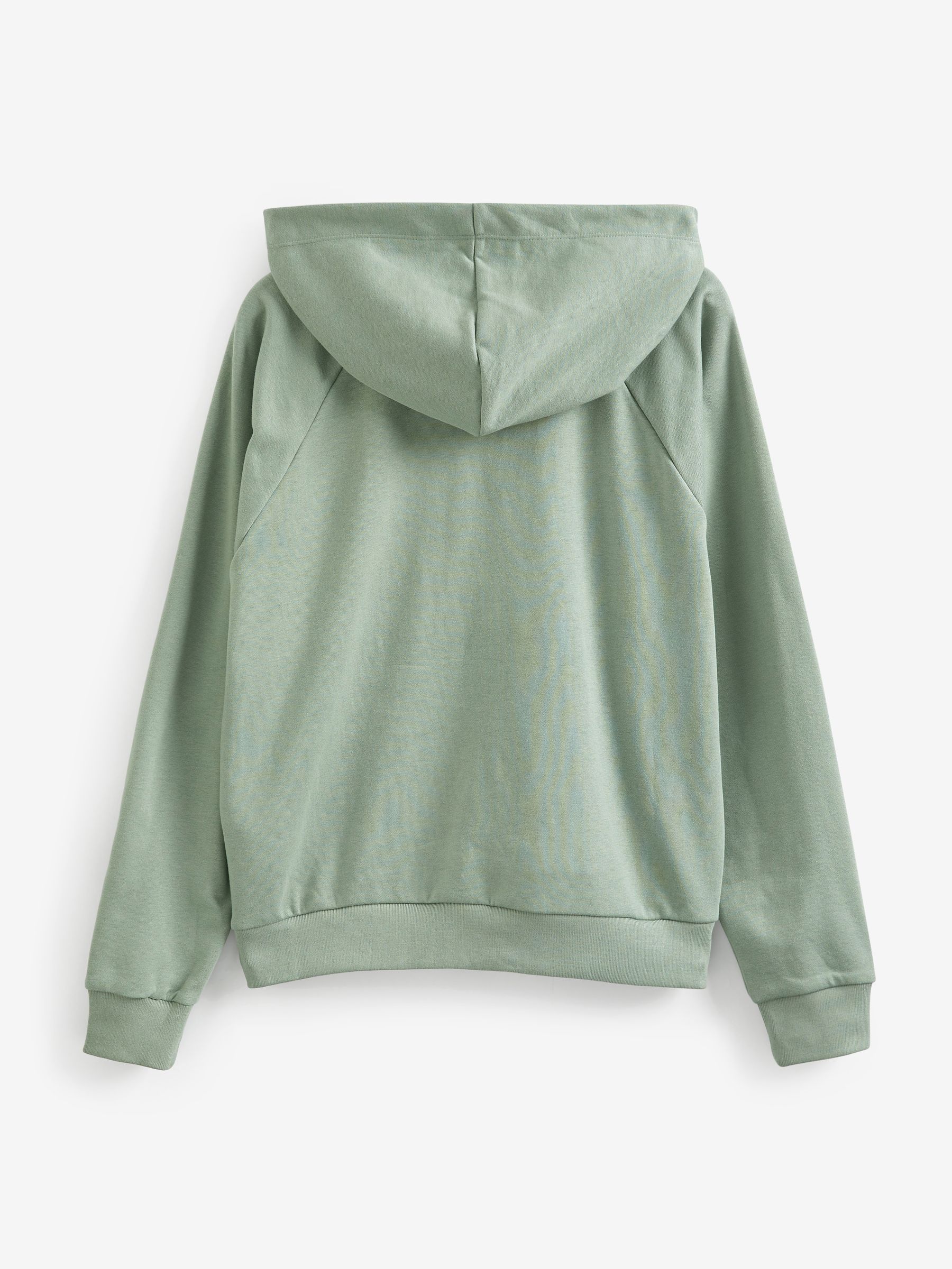 Green Vintage Soft Capsule Logo Boyfriend Hoodie - Image 4 of 4