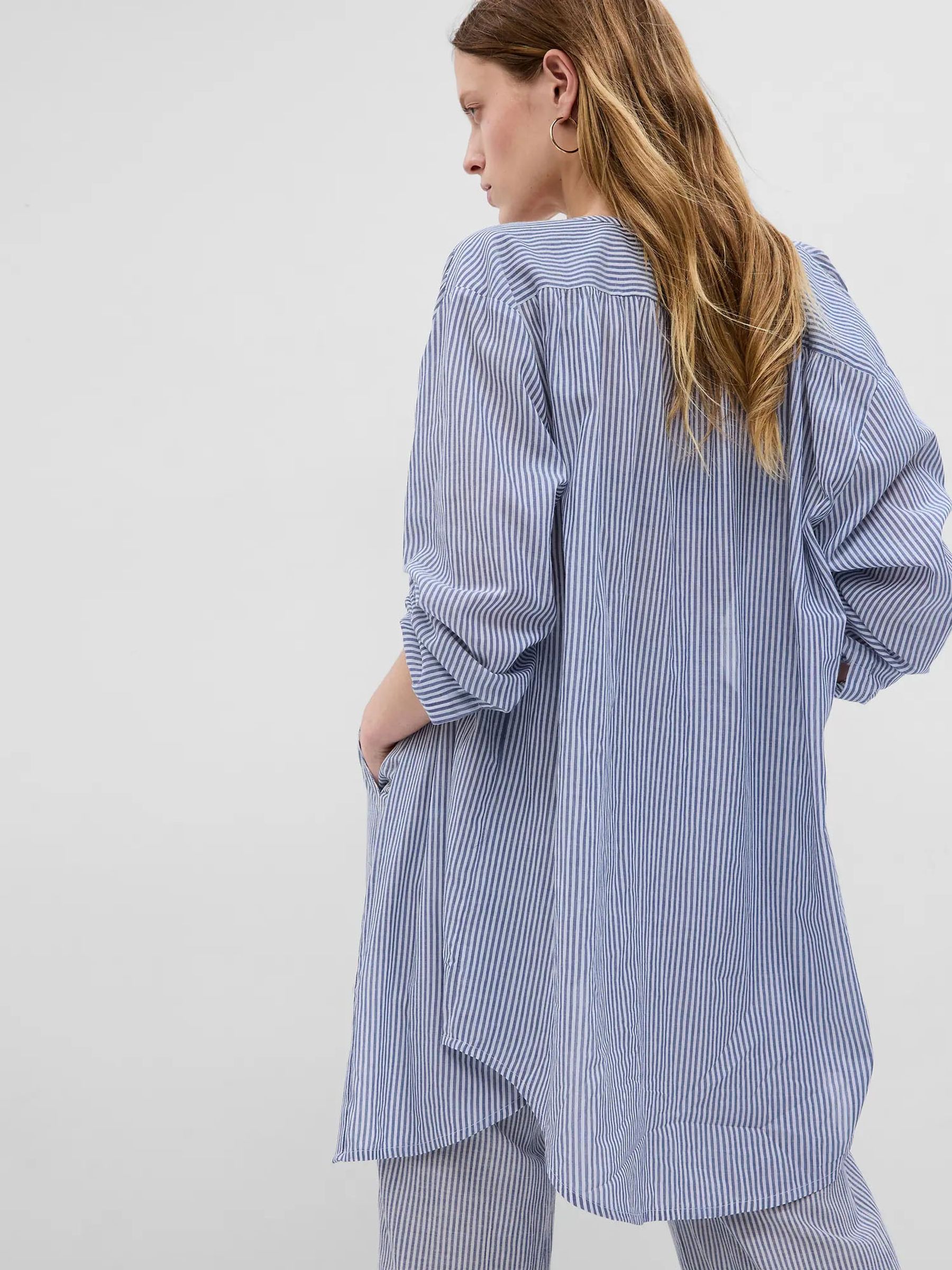 Blue Airy Tunic - Image 2 of 2